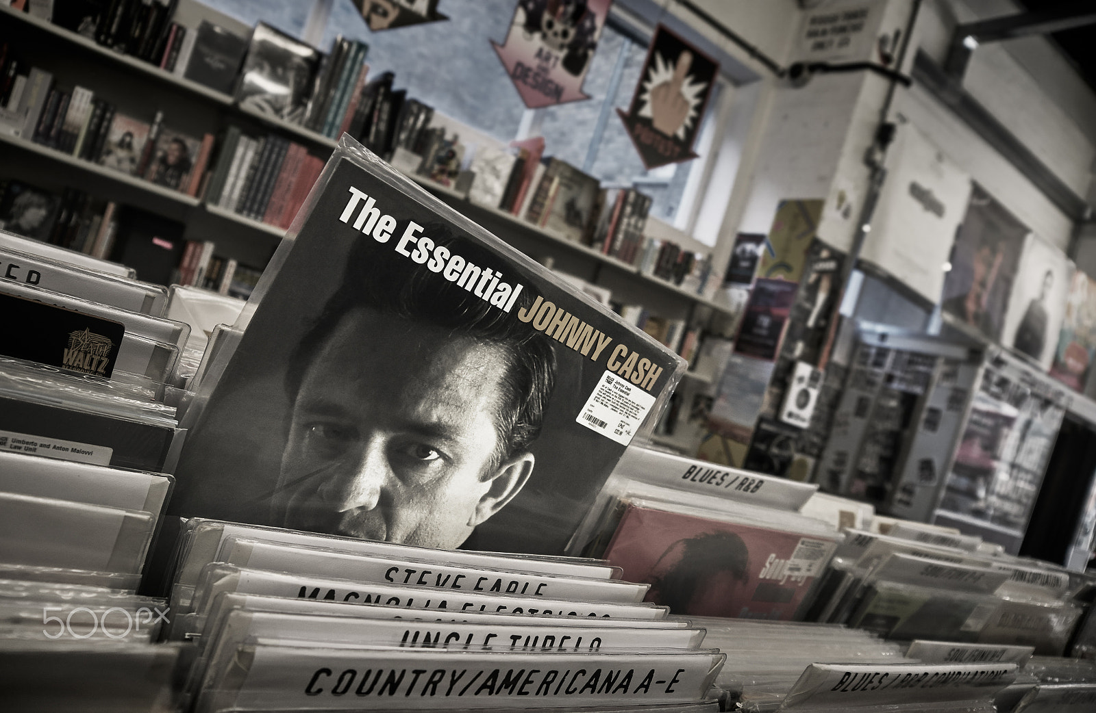 Sony ILCA-77M2 sample photo. Johnny cash - the essential photography