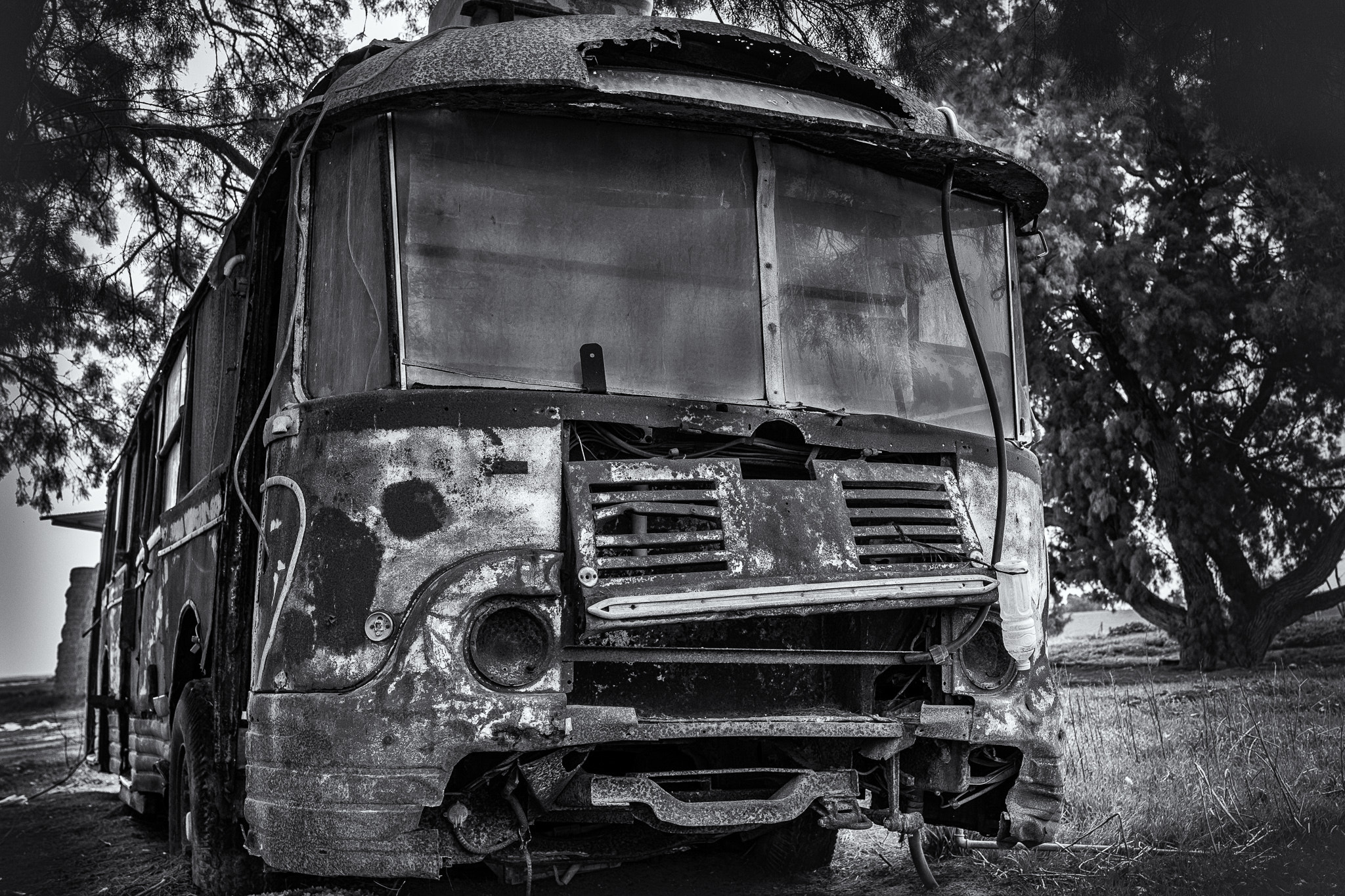 Canon EOS 6D sample photo. Old bus photography