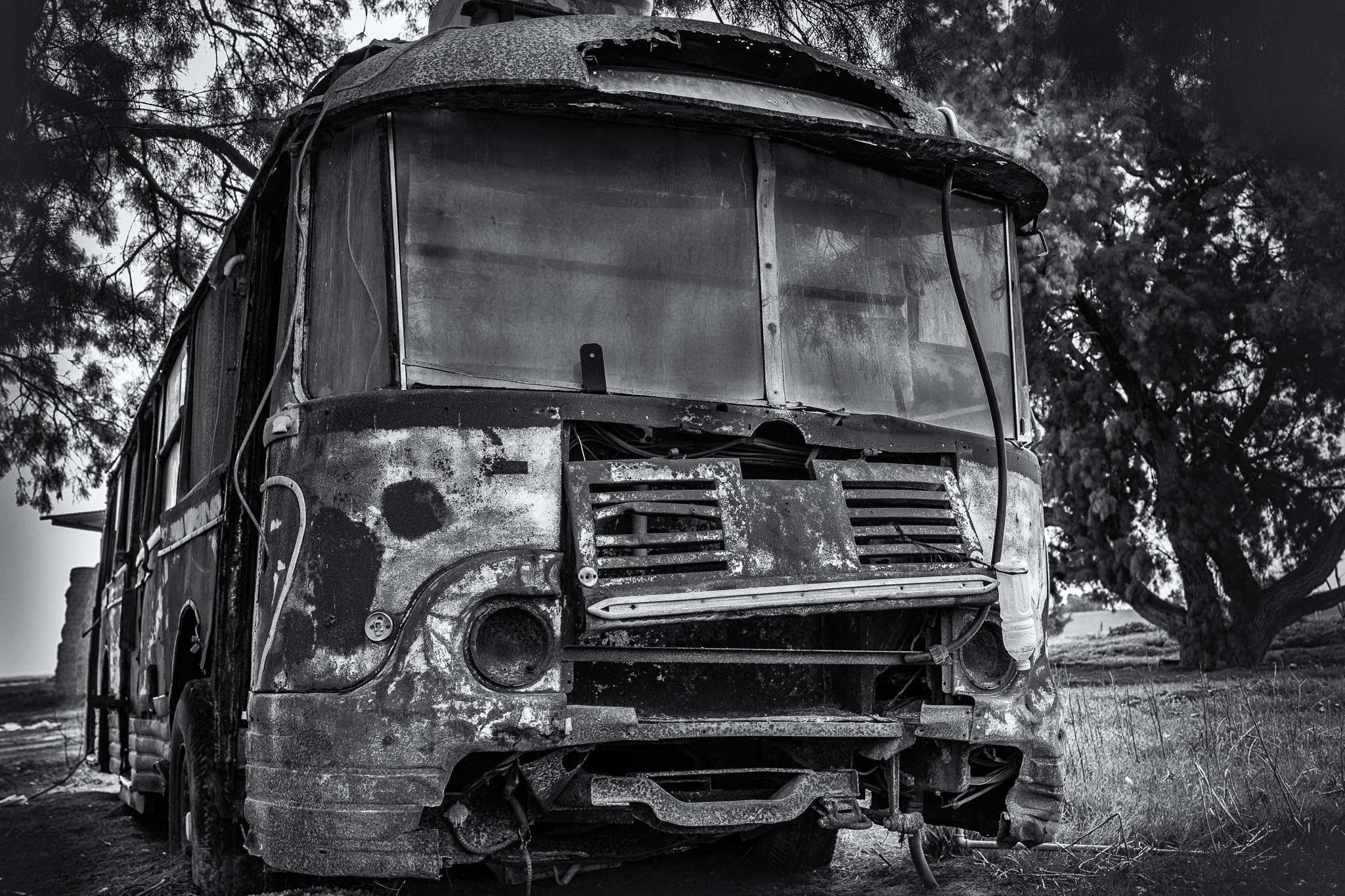 Tamron SP 35mm F1.8 Di VC USD sample photo. Old bus photography