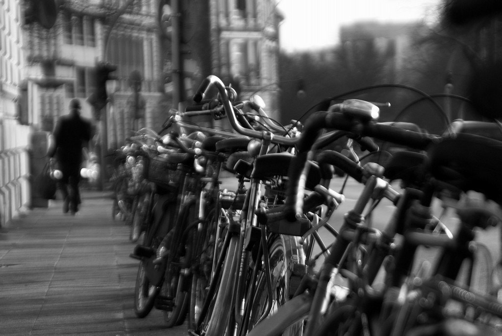 Pentax K10D sample photo. Fahrräder / bicycles photography