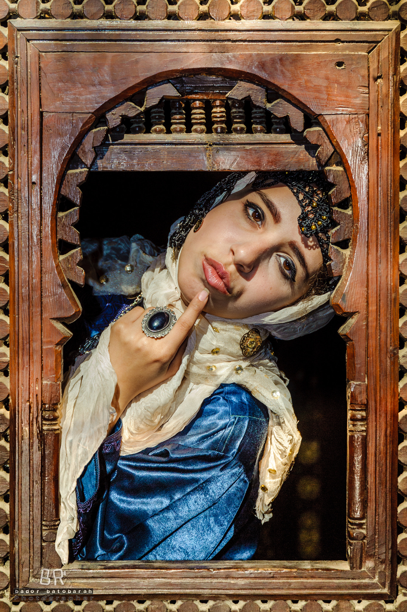 Nikon D3 sample photo. Egyptian beauty photography