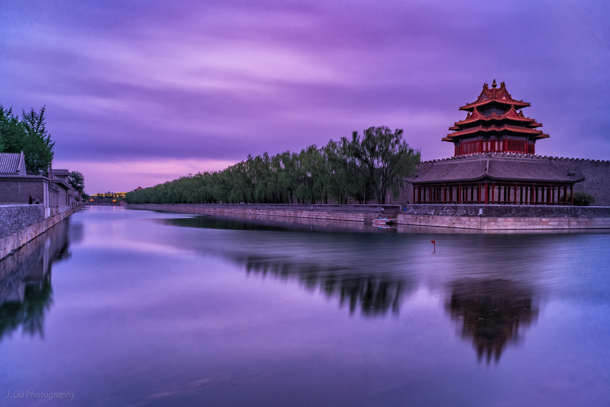 Sony a7R II sample photo. Forbidden palace sunset 4 photography