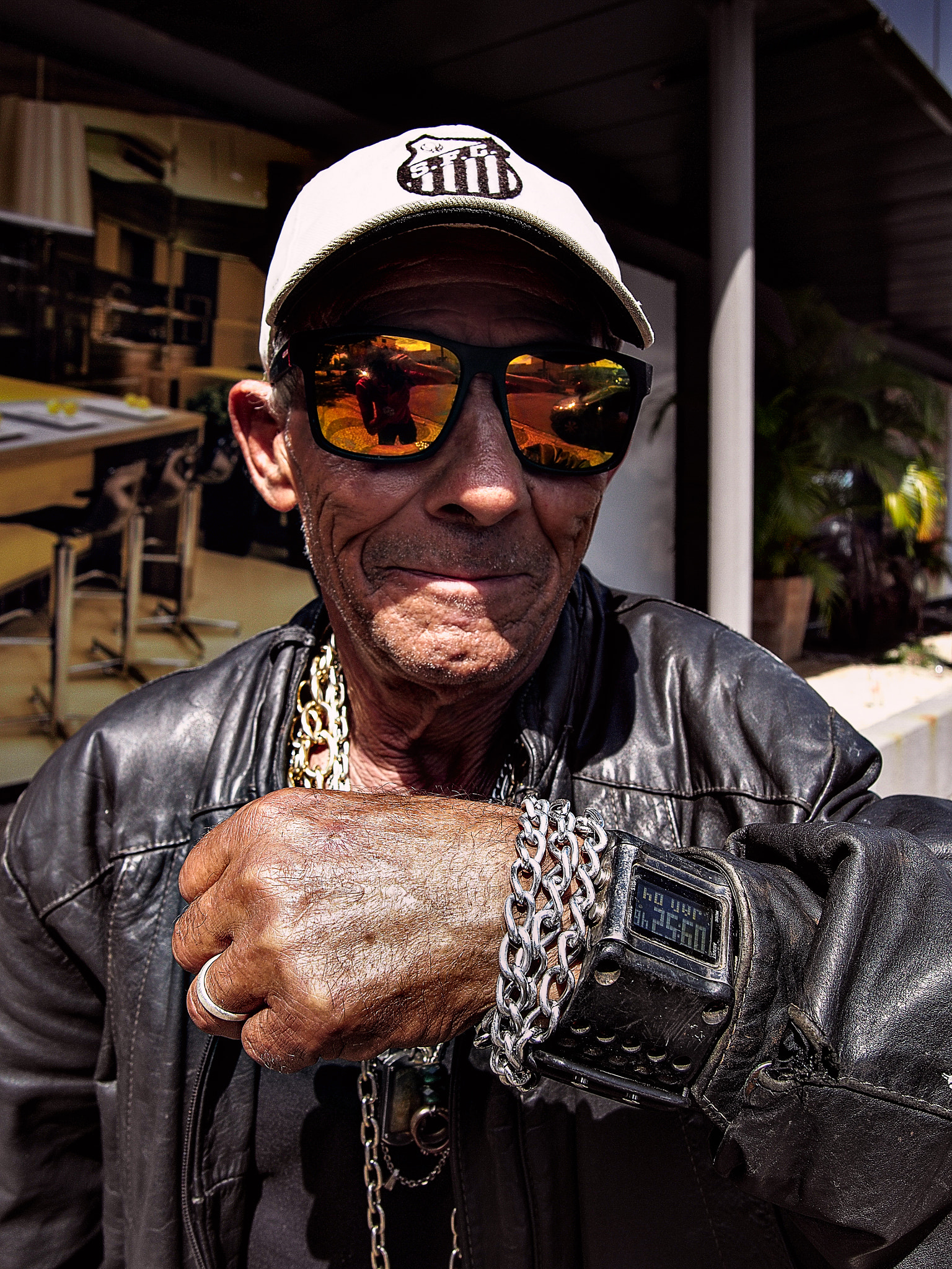 Olympus OM-D E-M5 sample photo. Ayrton, campinas by chance 2017 photography