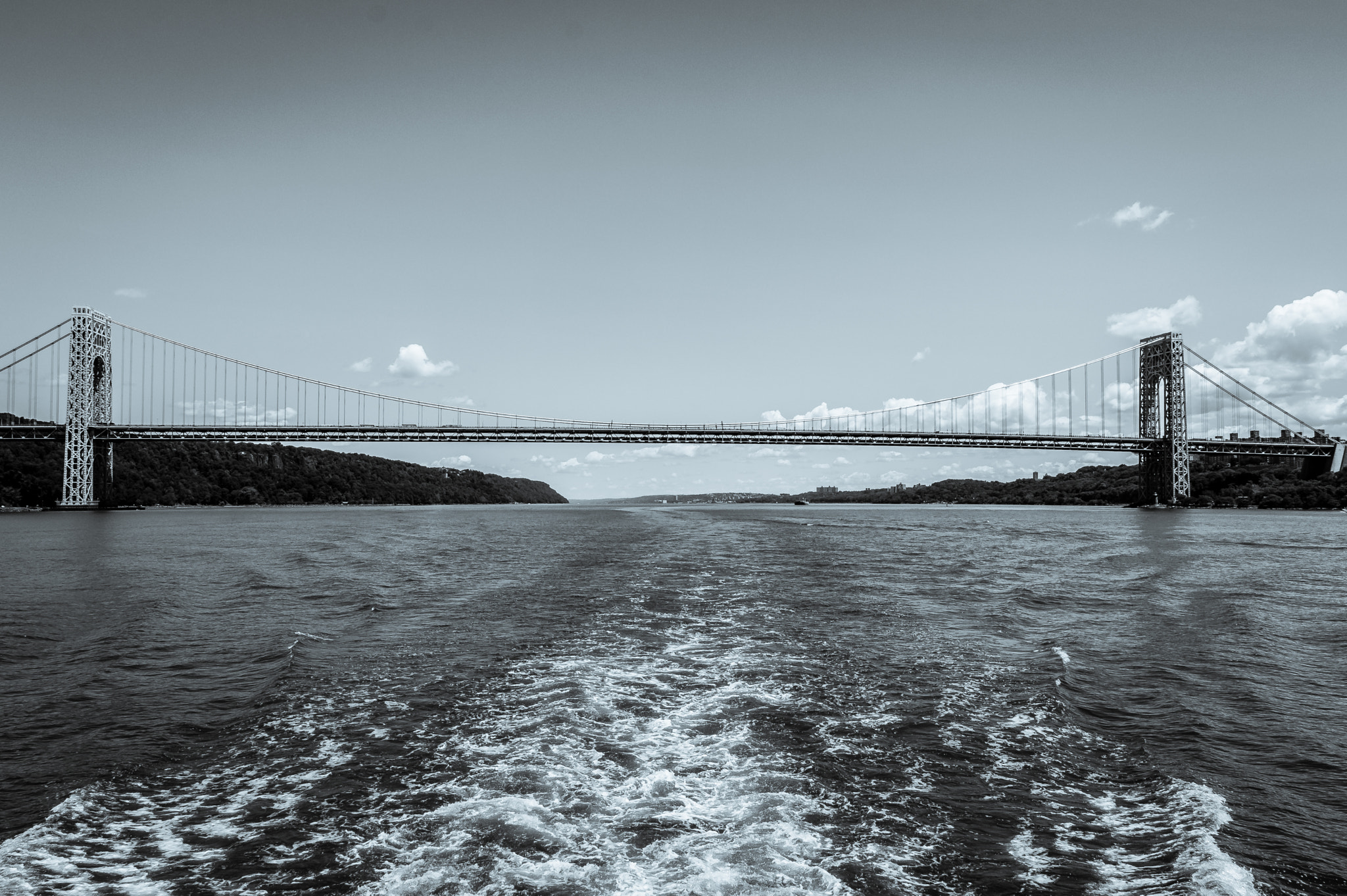 Nikon D3200 sample photo. George washington bridge photography