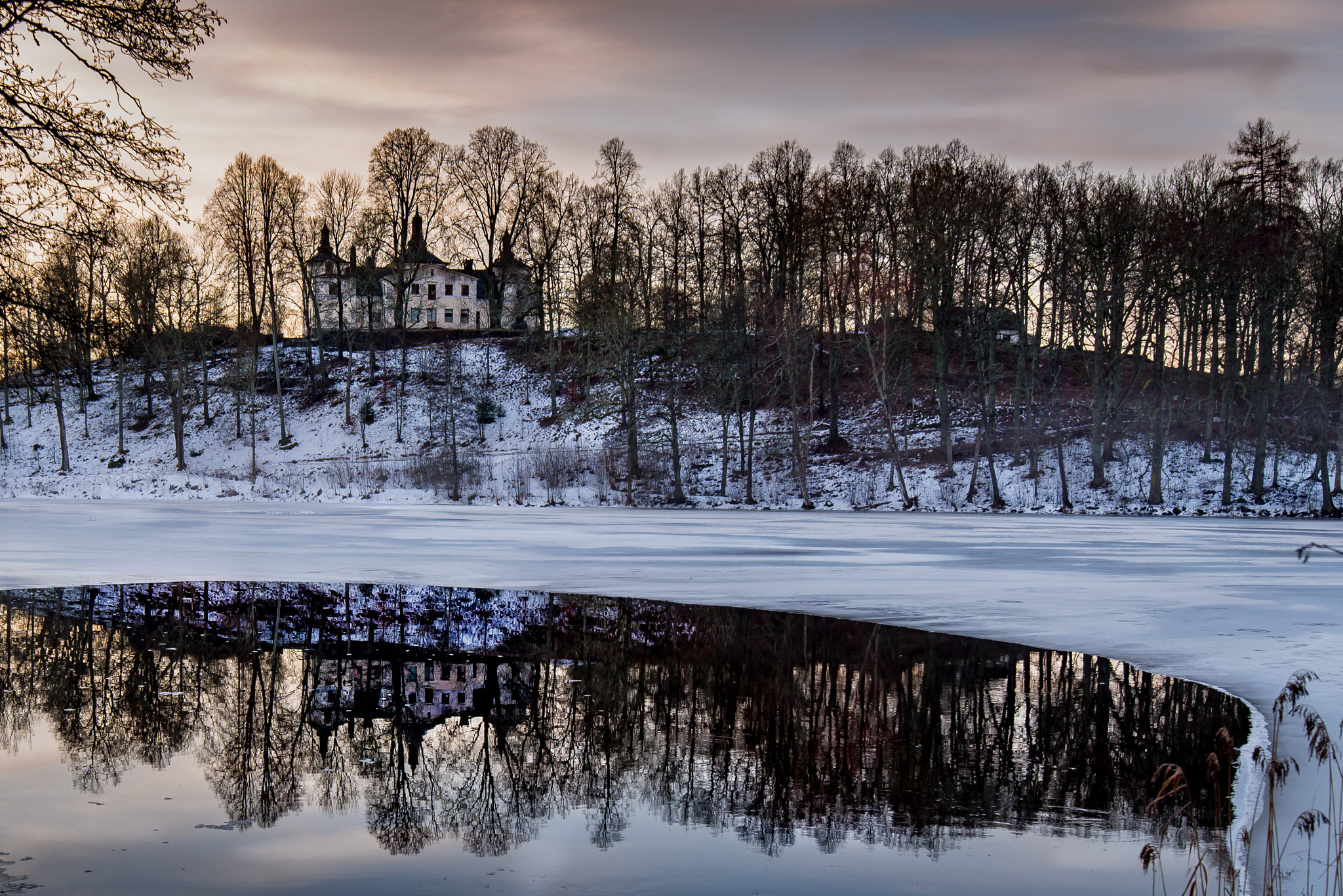 Tamron SP 15-30mm F2.8 Di VC USD sample photo. Water reflections photography