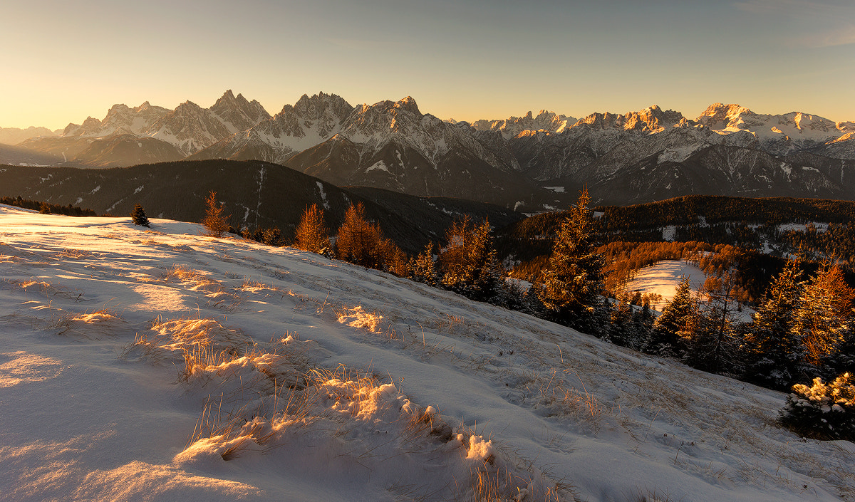 Nikon D800 + Nikon AF-S Nikkor 20mm F1.8G ED sample photo. *** skyline dolomites *** photography