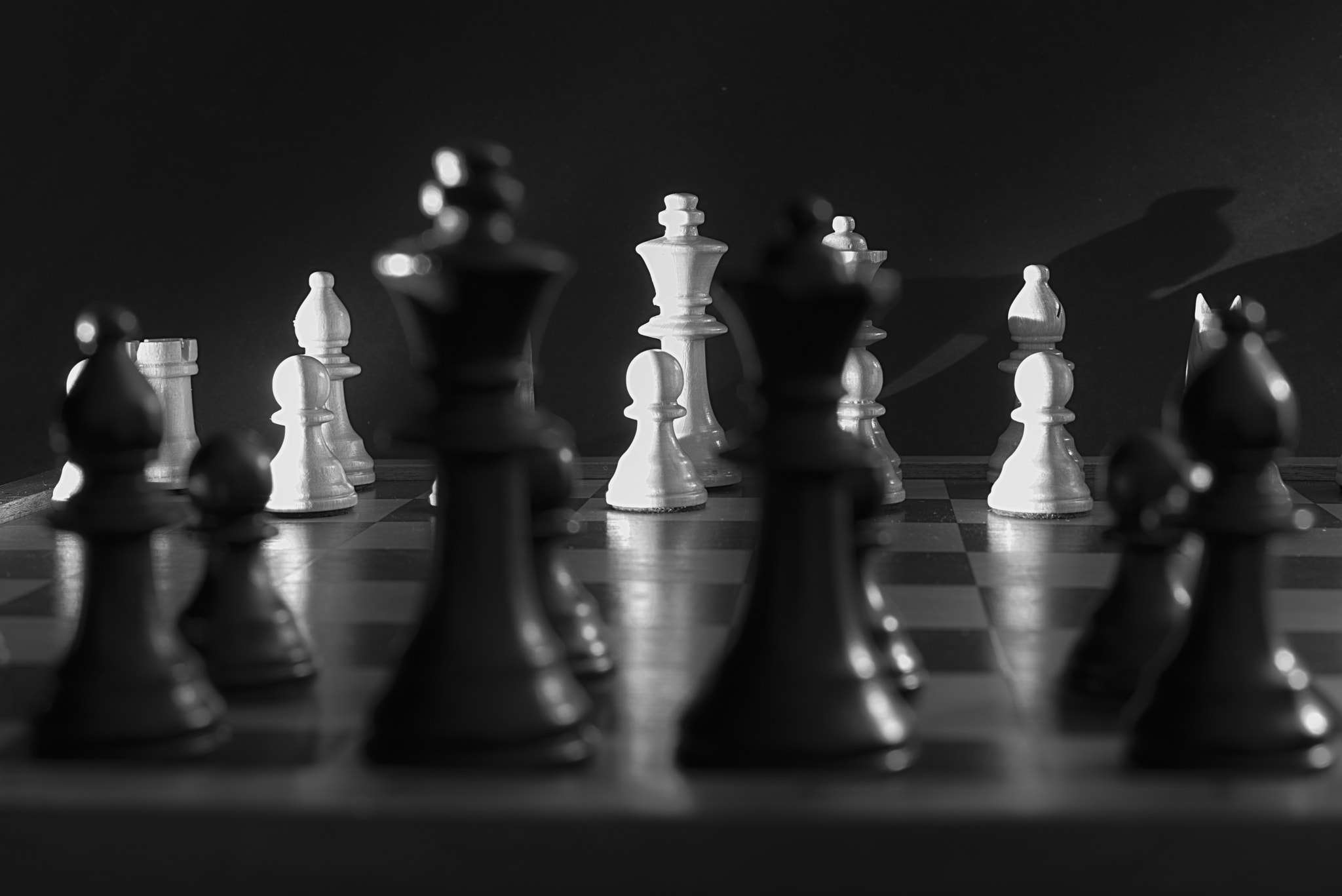 Pentax K-1 + Pentax smc DA* 55mm F1.4 SDM sample photo. Chess photography