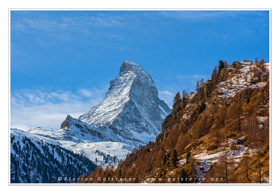 Sigma 18-200mm F3.5-6.3 DC OS HSM sample photo. Mein matterhorn photography