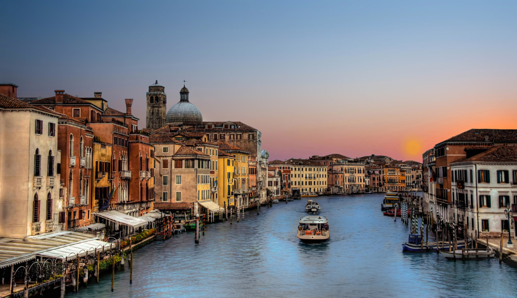"Dream of Venice" by Efemir Art on 500px.com