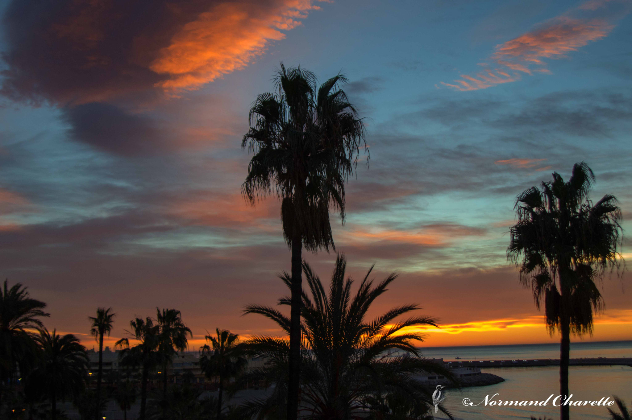 Nikon D3200 sample photo. Costa des sol sunrise photography
