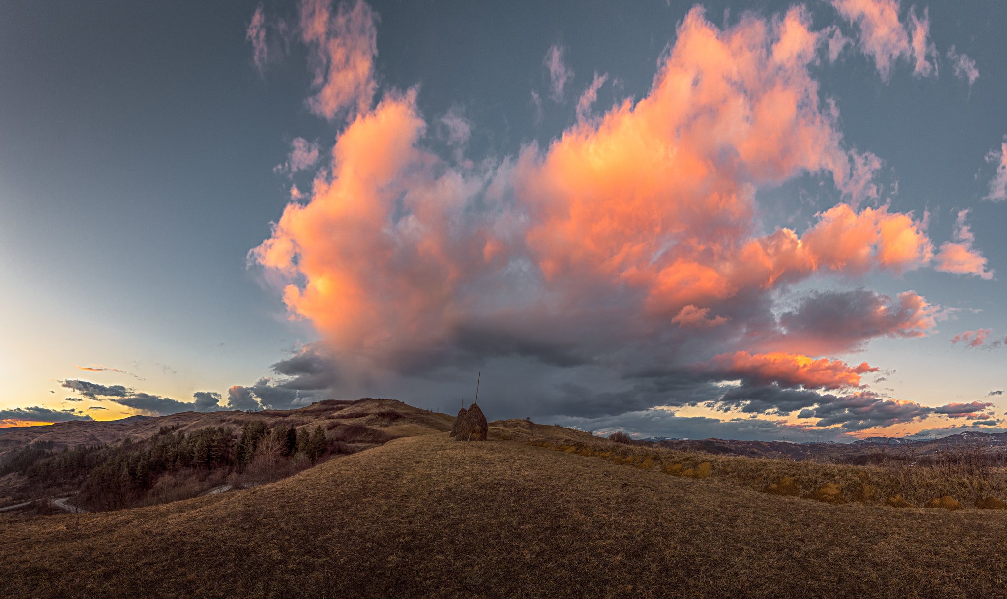 Samyang 12mm F2.8 ED AS NCS Fisheye sample photo. Crazy cloud photography