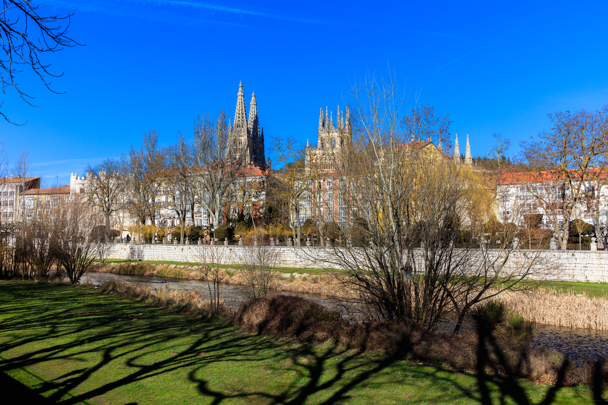 Canon EOS 5DS R + Canon EF 35mm F1.4L II USM sample photo. Catedral de burgos photography