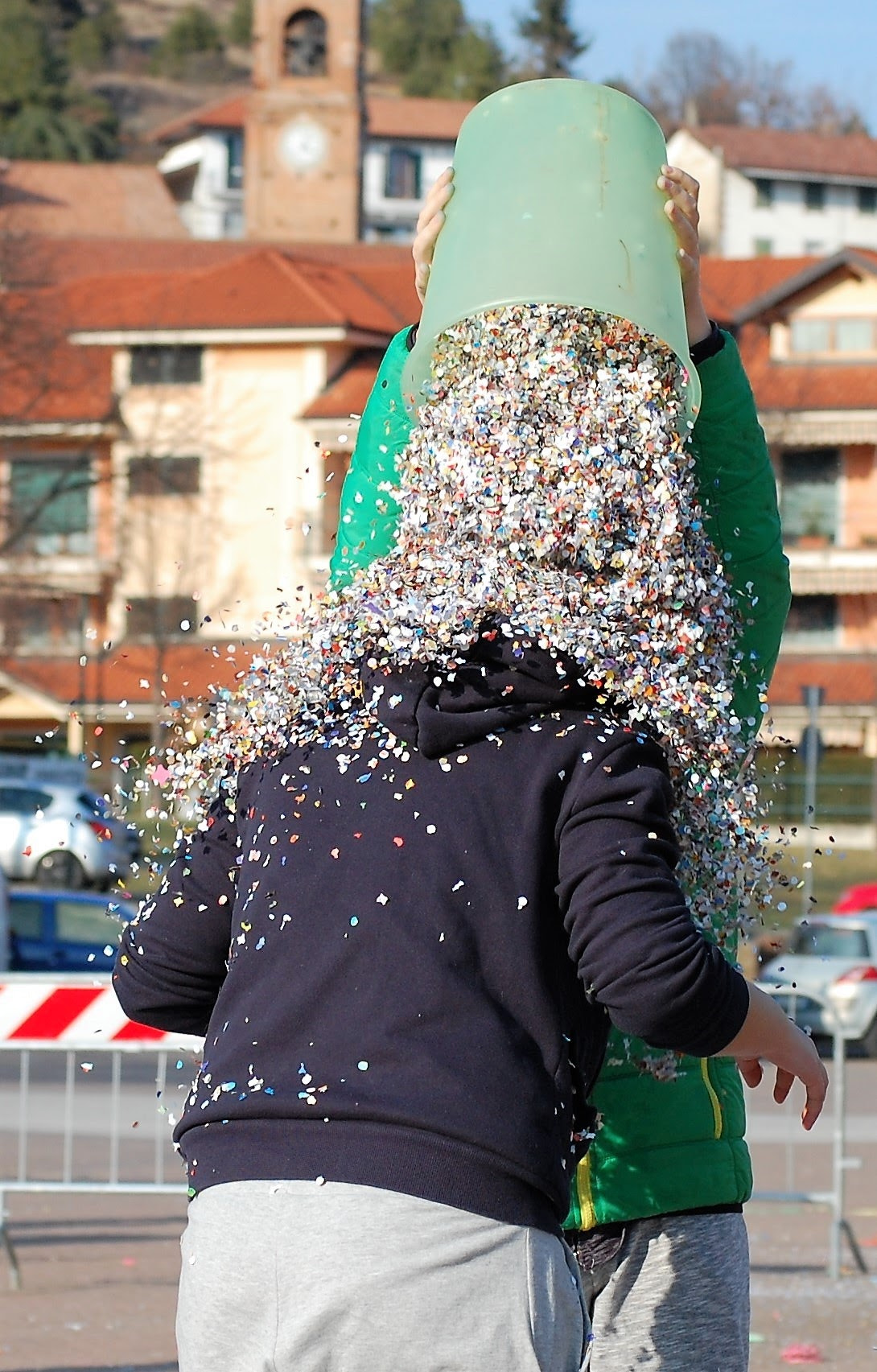 Nikon D40 sample photo. Carnival photography