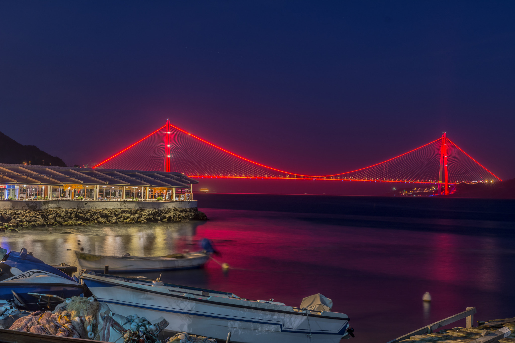 Tamron SP 24-70mm F2.8 Di VC USD sample photo. Yavuz sultan selim bridge photography