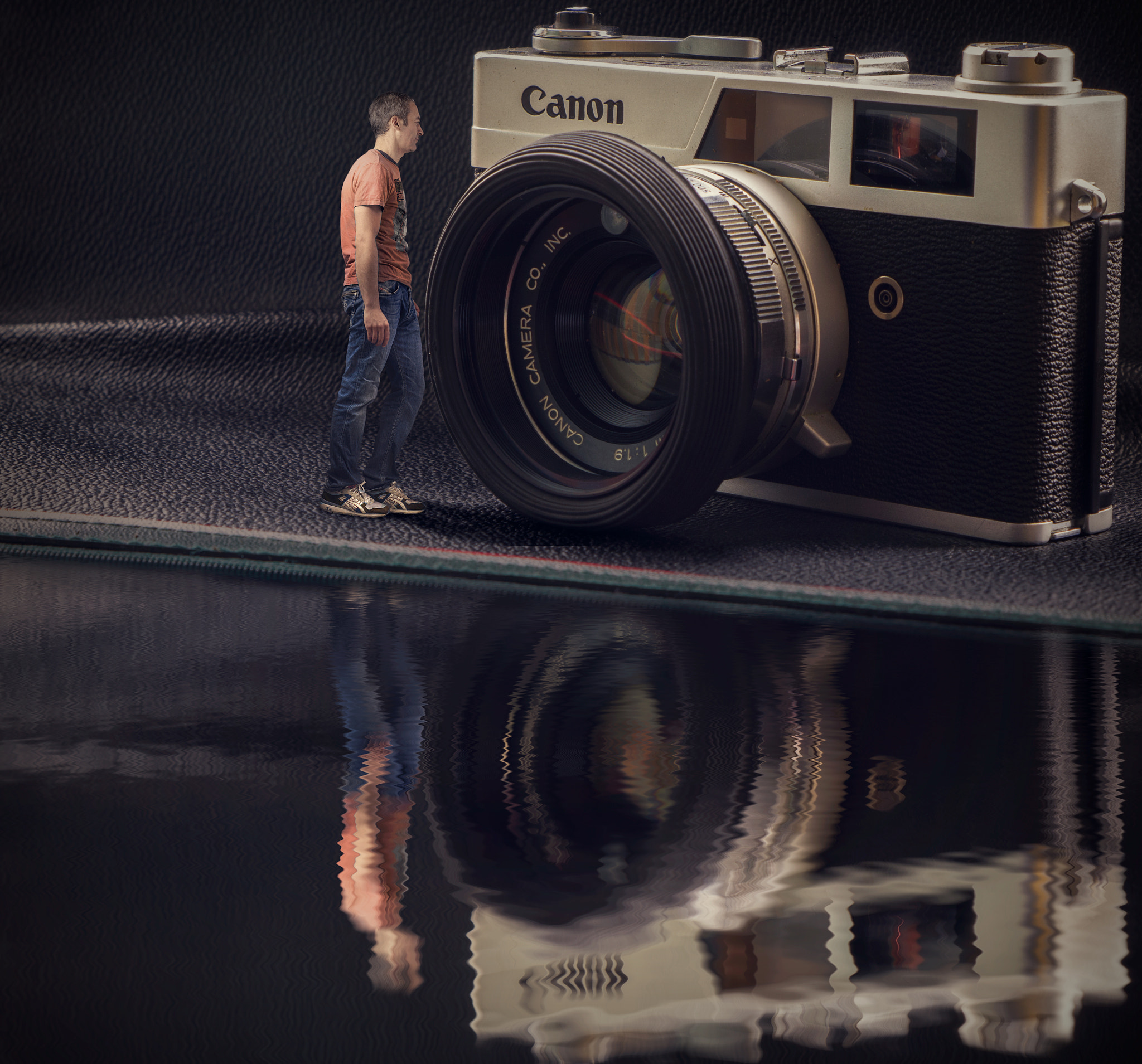 Canon EOS 550D (EOS Rebel T2i / EOS Kiss X4) sample photo. En tant qu'objet dynamique photography
