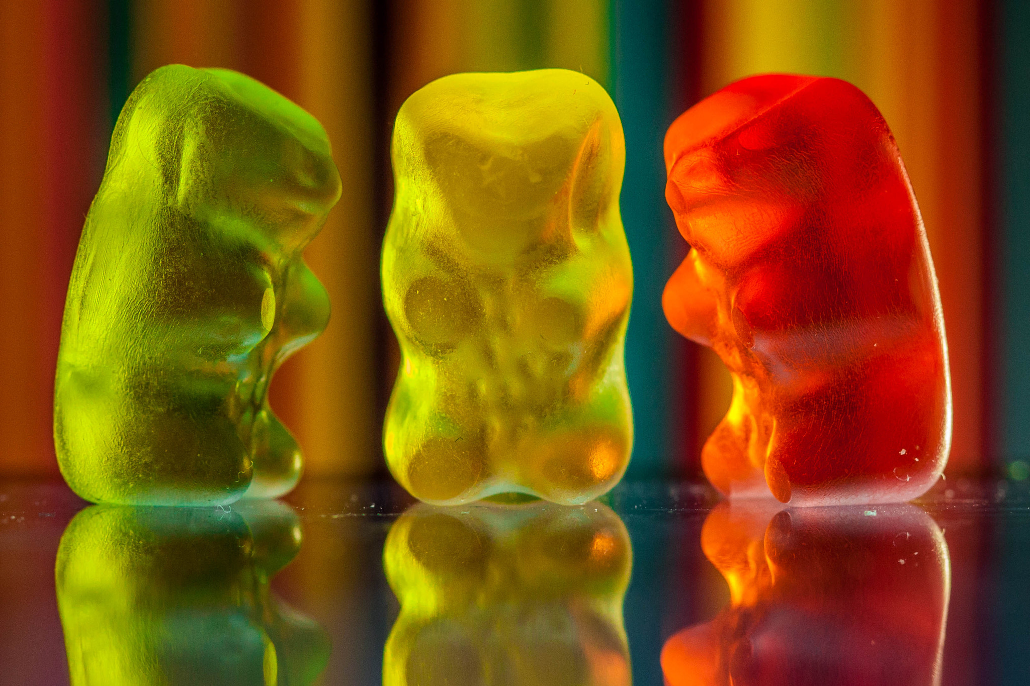 Canon EF 100mm F2.8 Macro USM sample photo. Haribo photography