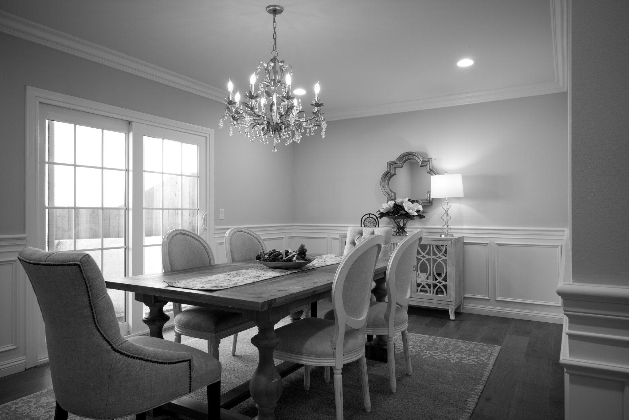 Leica Summilux-M 24mm F1.4 ASPH sample photo. Dining room photography
