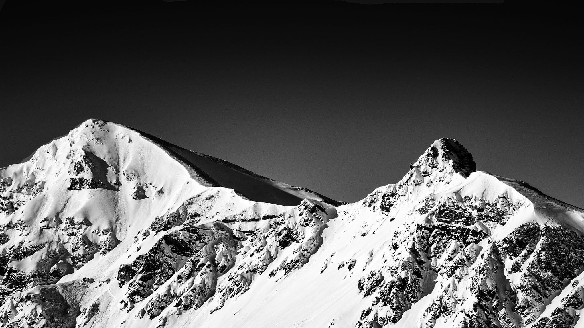 Nikon D700 sample photo. Mountain view photography