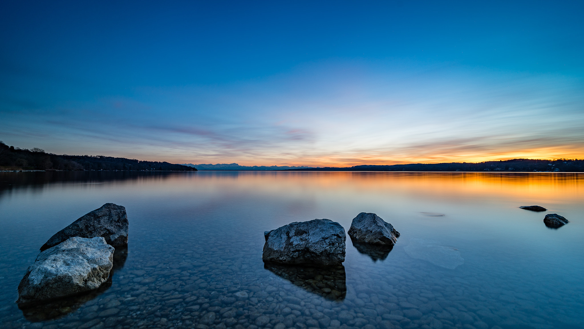 Tokina AT-X 16-28mm F2.8 Pro FX sample photo. Sunset photography