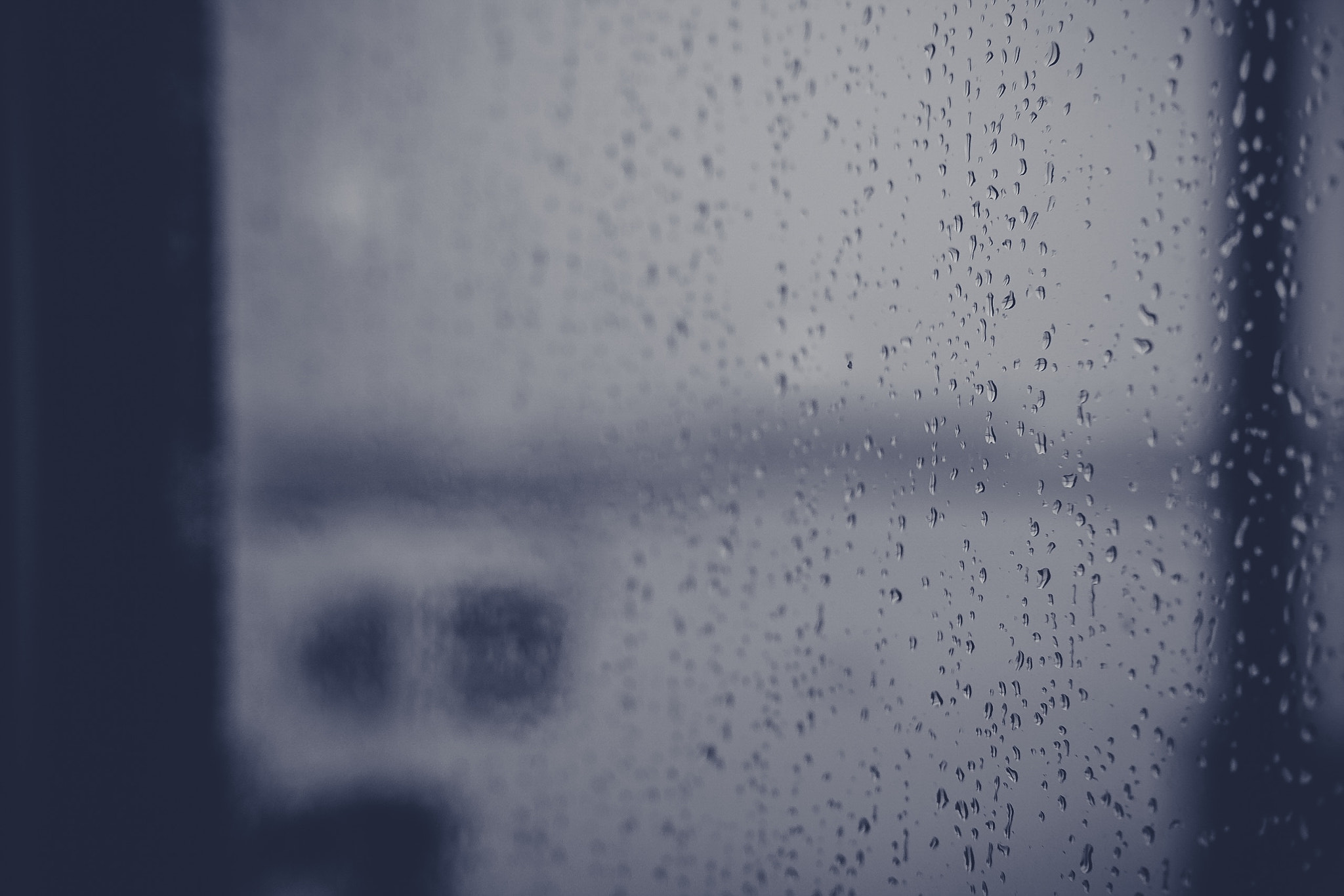 Fujifilm X-T10 + Fujifilm XF 35mm F2 R WR sample photo. The rain outside my window. photography