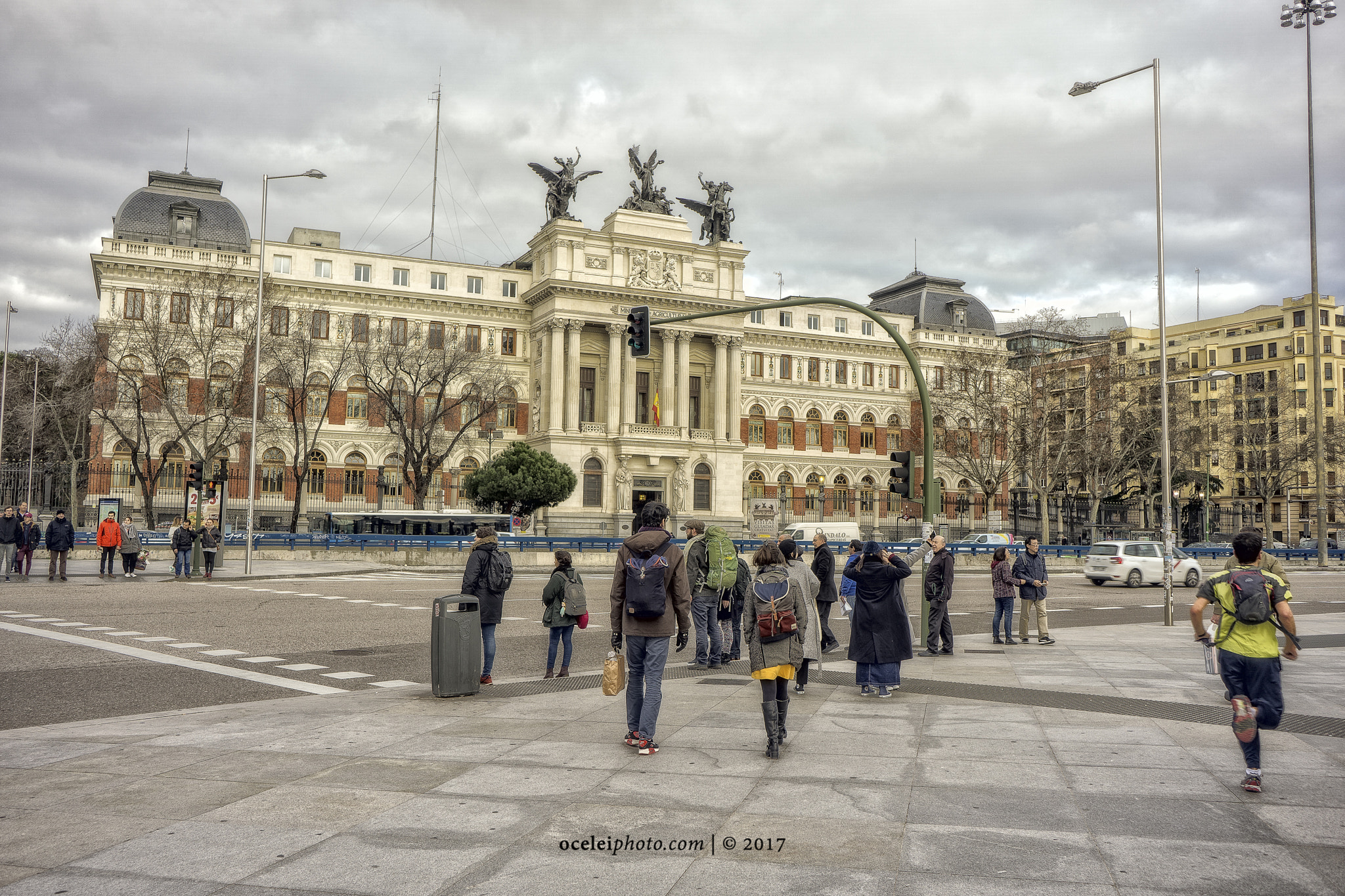 Sony E 20mm F2.8 sample photo. Ministerio de agricultura photography