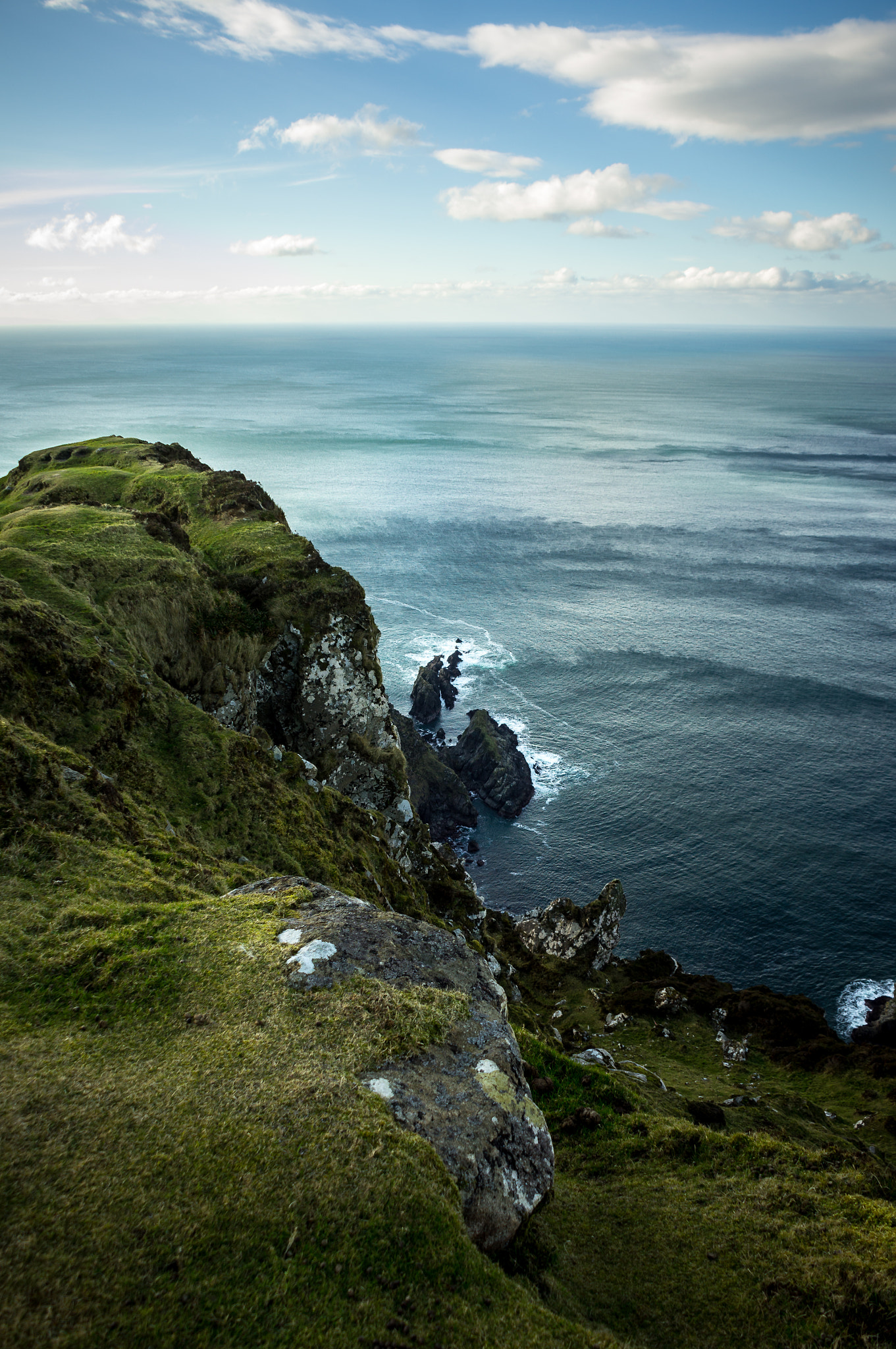 Sony SLT-A55 (SLT-A55V) sample photo. Slieve league photography