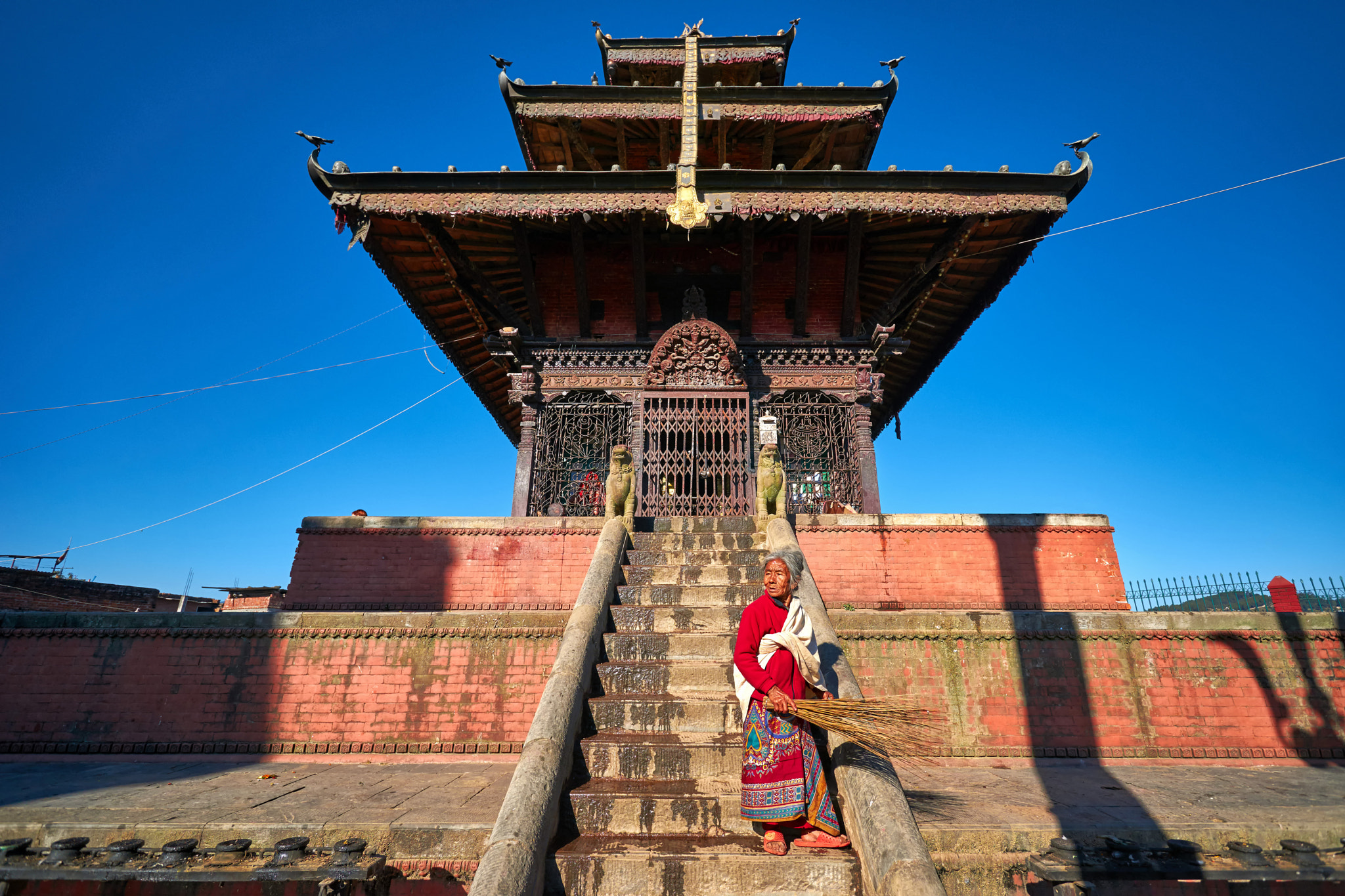 Sony a99 II + Sony Vario-Sonnar T* 16-35mm F2.8 ZA SSM sample photo. Bhagwati shiva temple photography