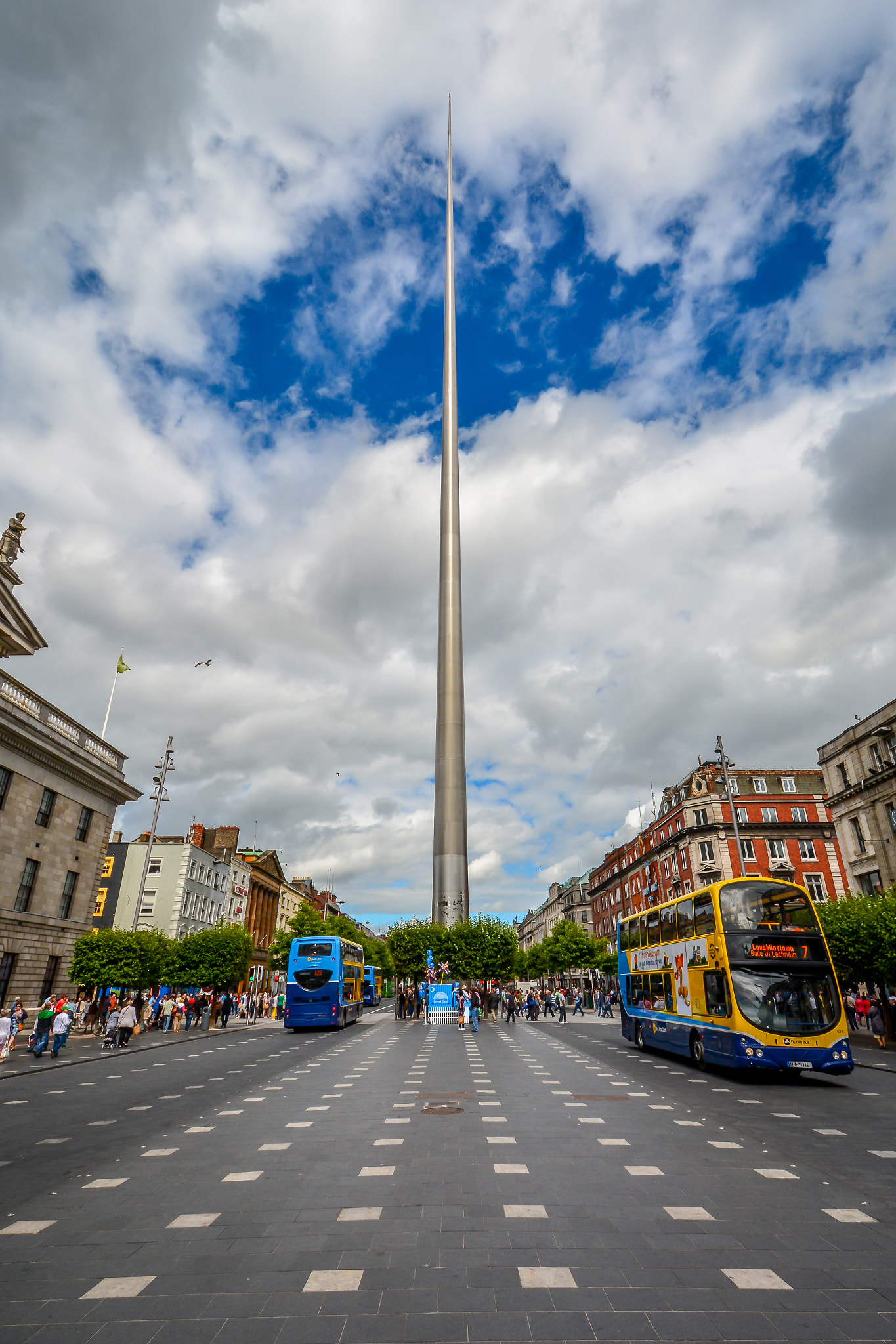 Nikon D7100 sample photo. Ireland - dublin - the spire photography