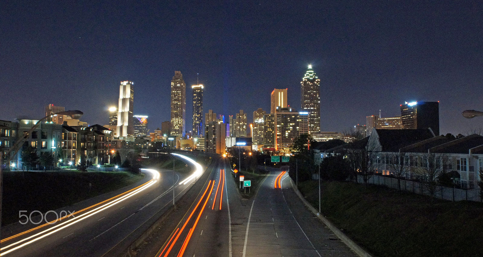 Sony SLT-A35 sample photo. Downtown at jackson street bridge photography