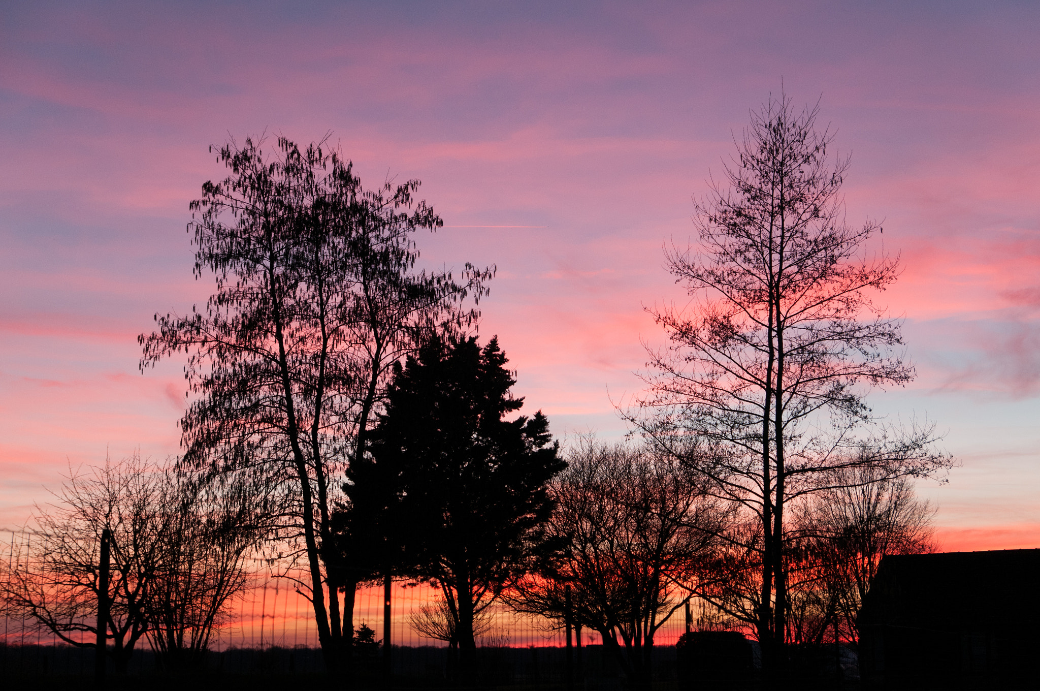 Nikon D300 sample photo. Sunset photography