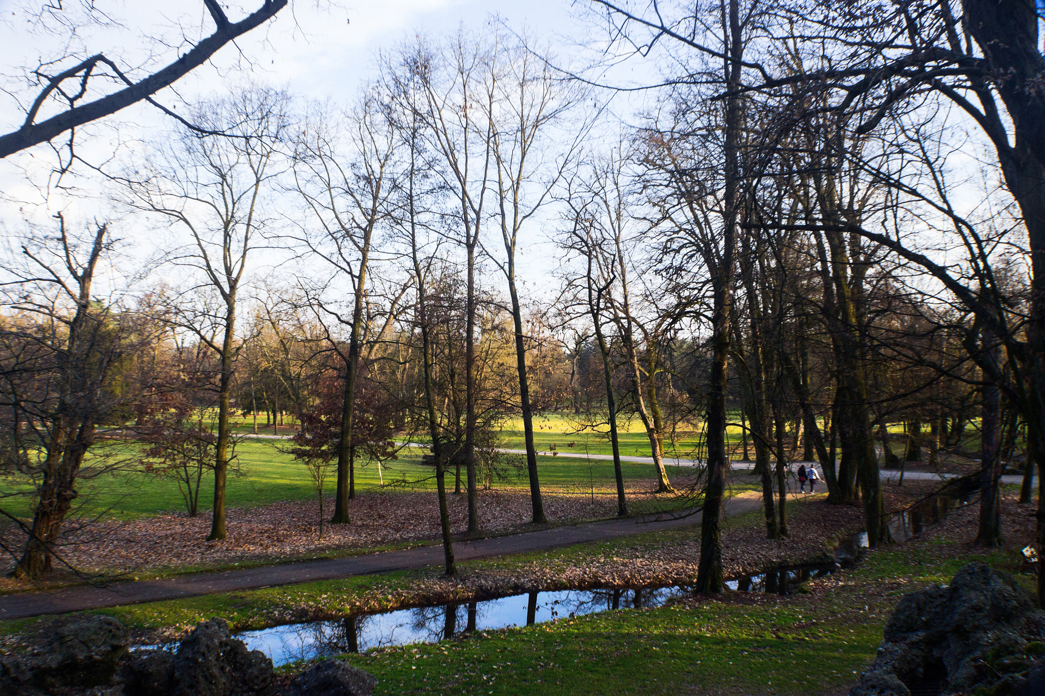 Canon EF-S 18-55mm F3.5-5.6 IS sample photo. Park of monza photography