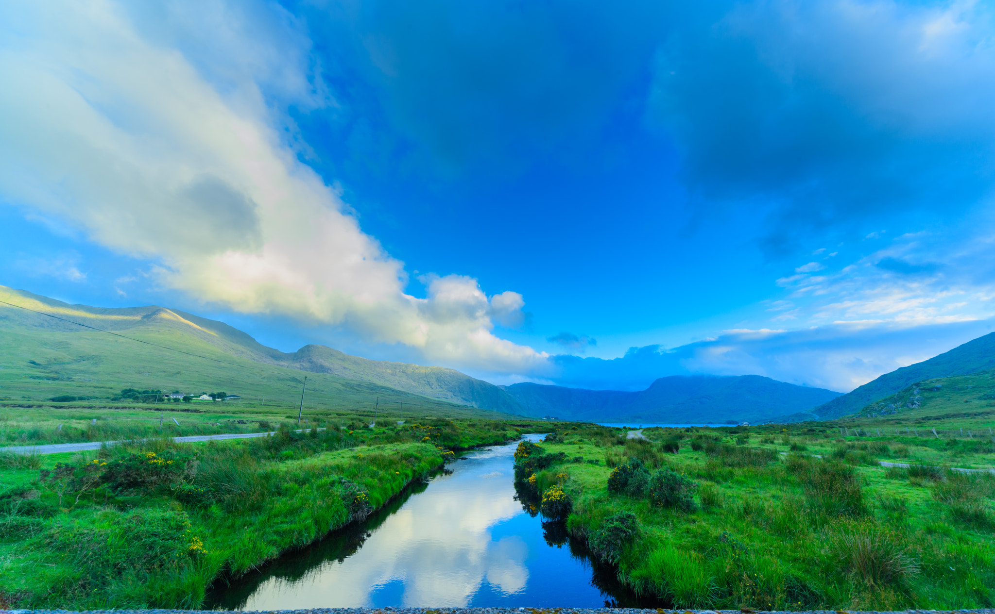 Nikon D810 + Sigma 12-24mm F4.5-5.6 EX DG Aspherical HSM sample photo. Owenroe river photography