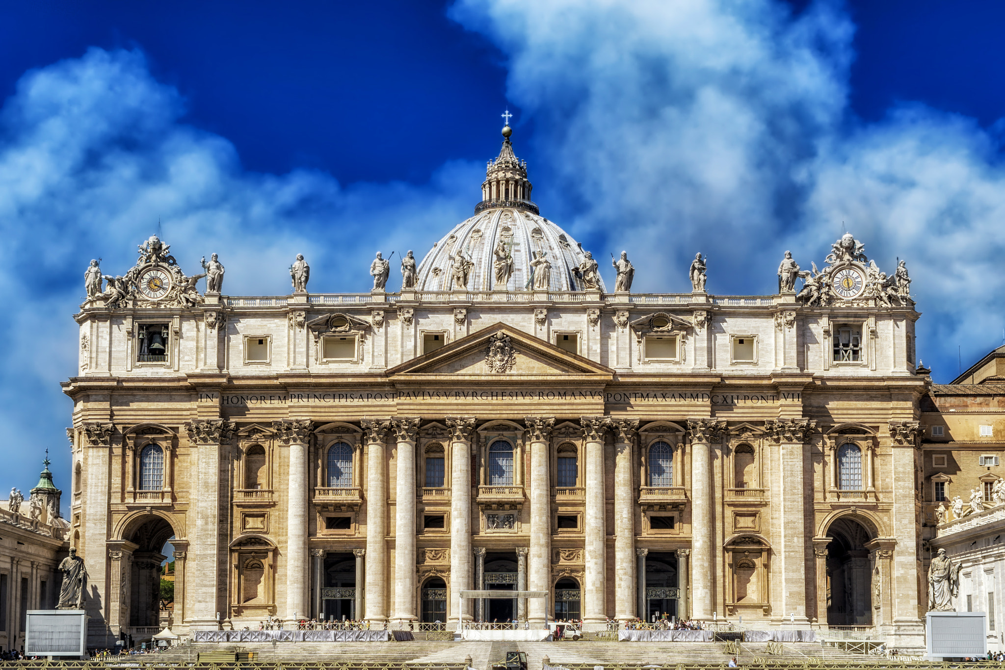 Nikon D7100 sample photo. St. peter basilica photography