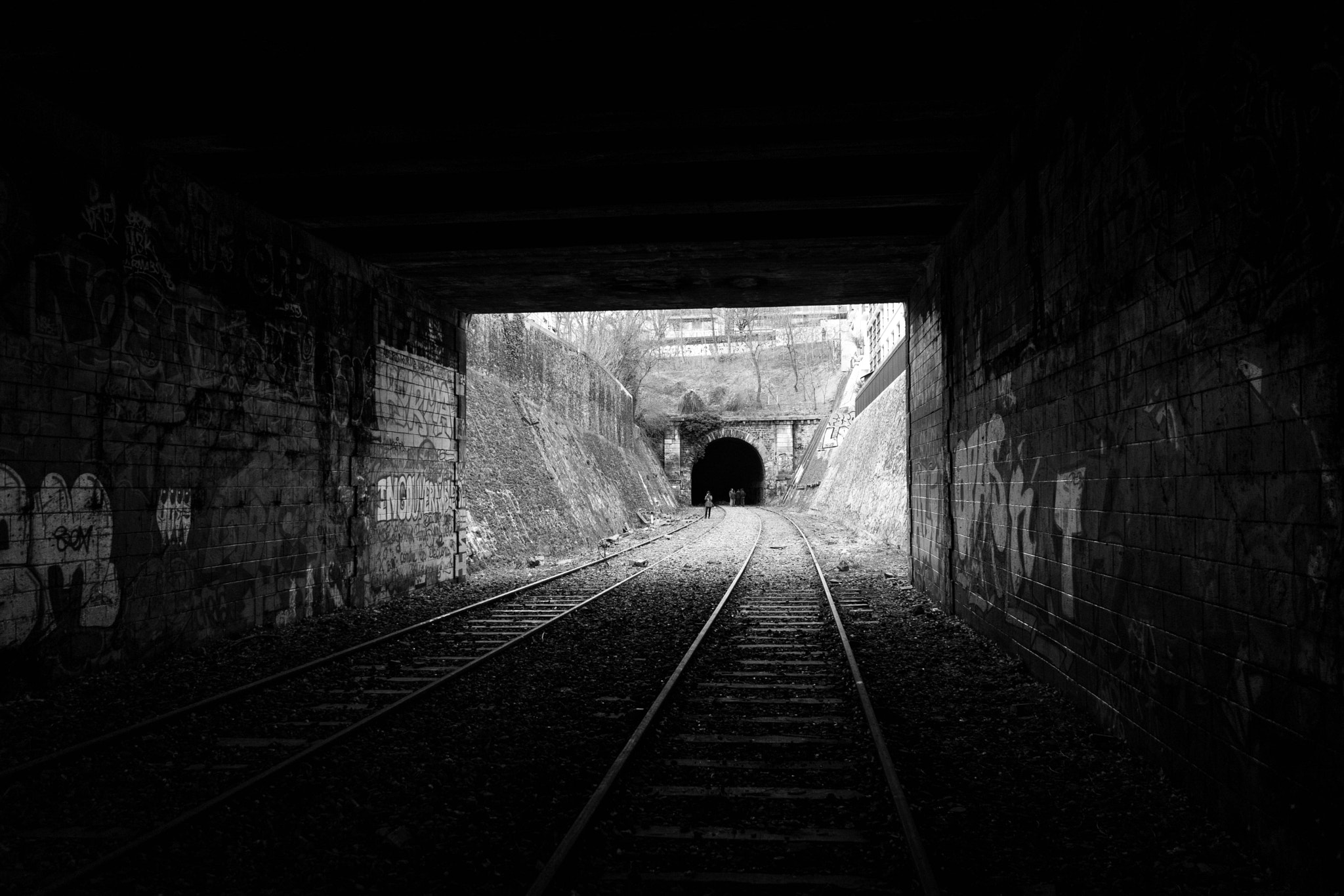 Sony a7 sample photo. Petite ceinture photography