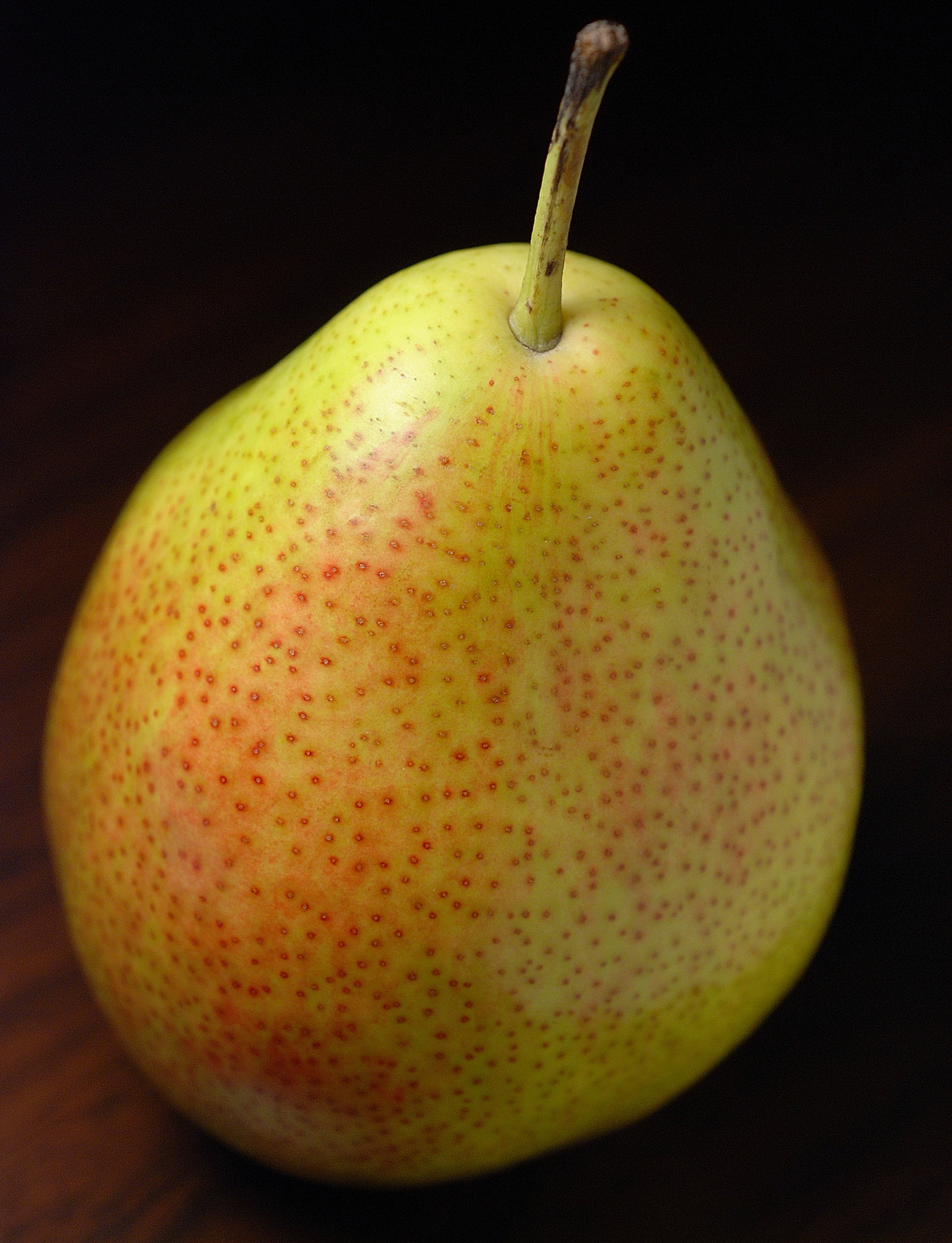 Nikon D80 + AF Micro-Nikkor 60mm f/2.8 sample photo. Forelle pear photography