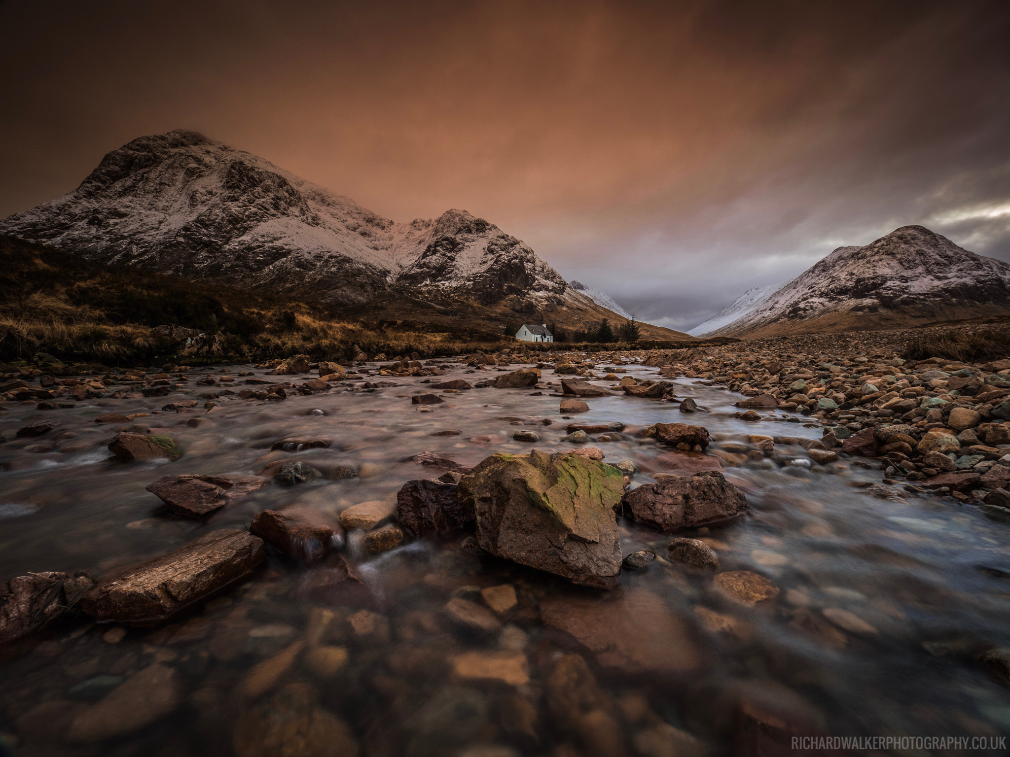 Olympus M.Zuiko Digital ED 7-14mm F2.8 PRO sample photo. River coupall, glencoe, scotland photography