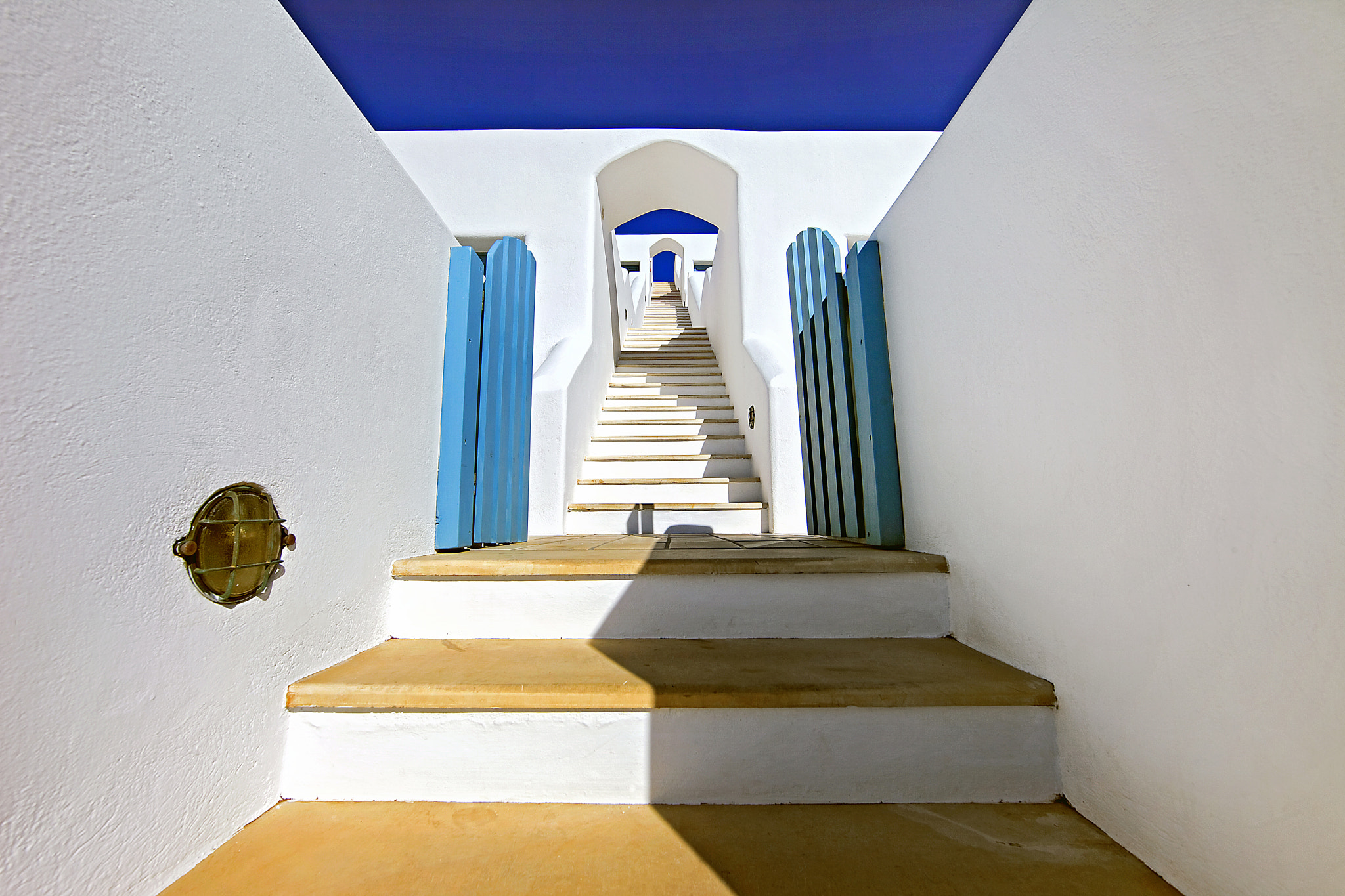 Canon EOS 5D Mark II + Canon EF 14mm F2.8L II USM sample photo. Stairway to heaven photography