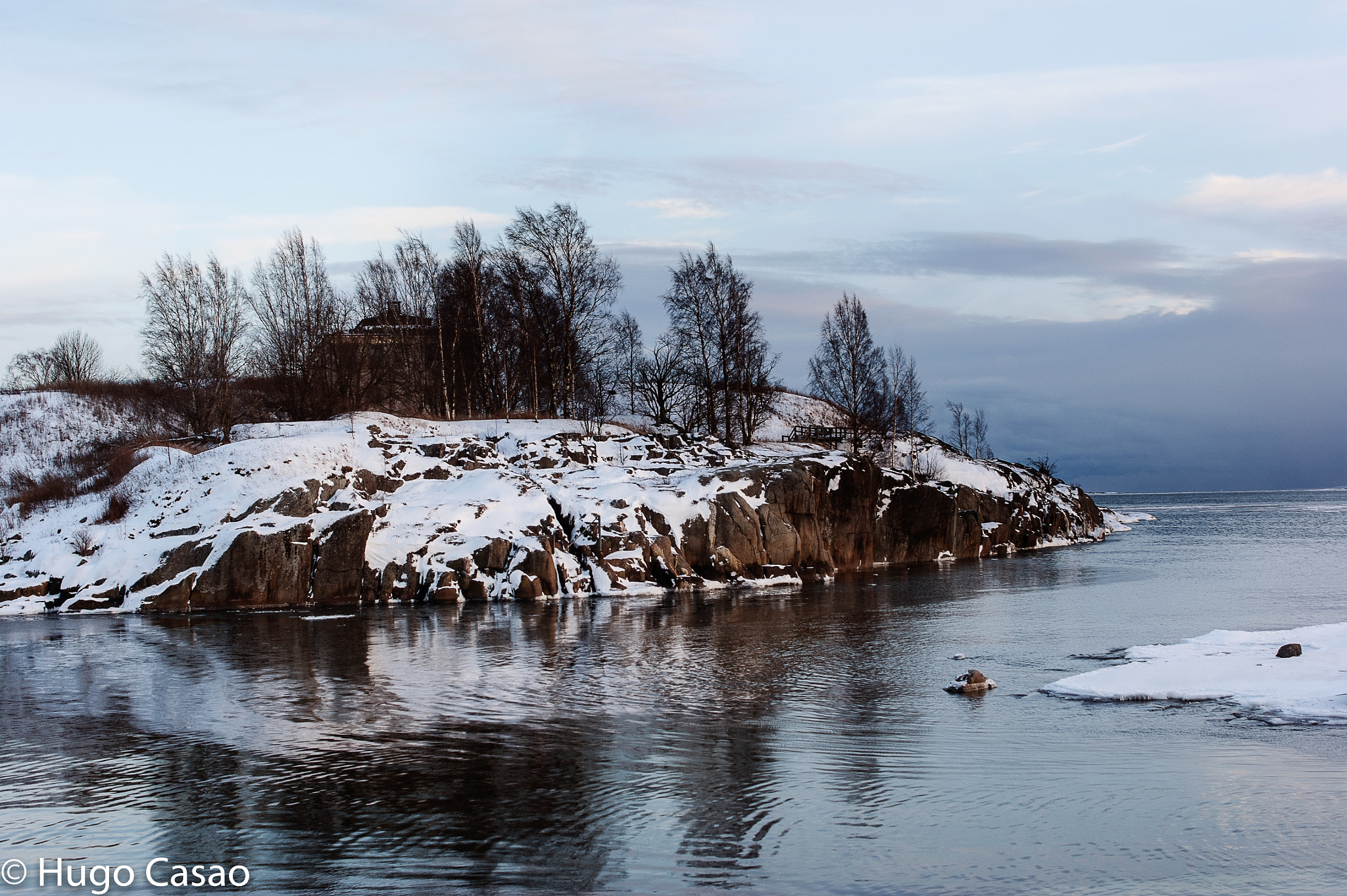 Sony Alpha DSLR-A380 sample photo. Island in southern finland photography