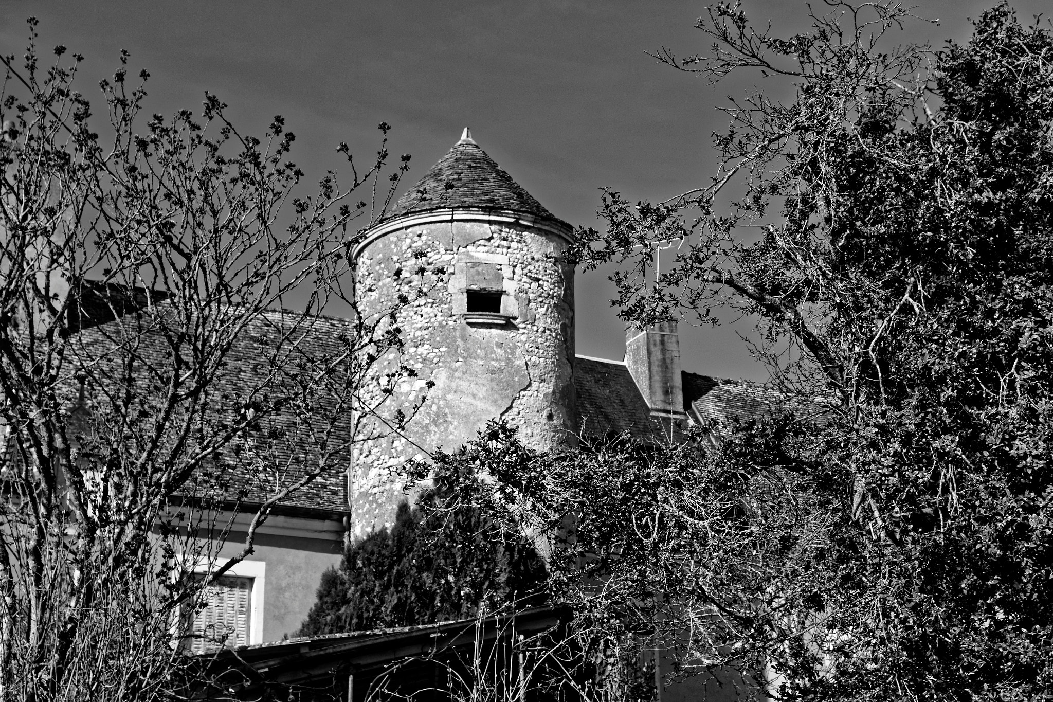 Sigma 17-70mm F2.8-4 DC Macro OS HSM sample photo. La vieille tour photography