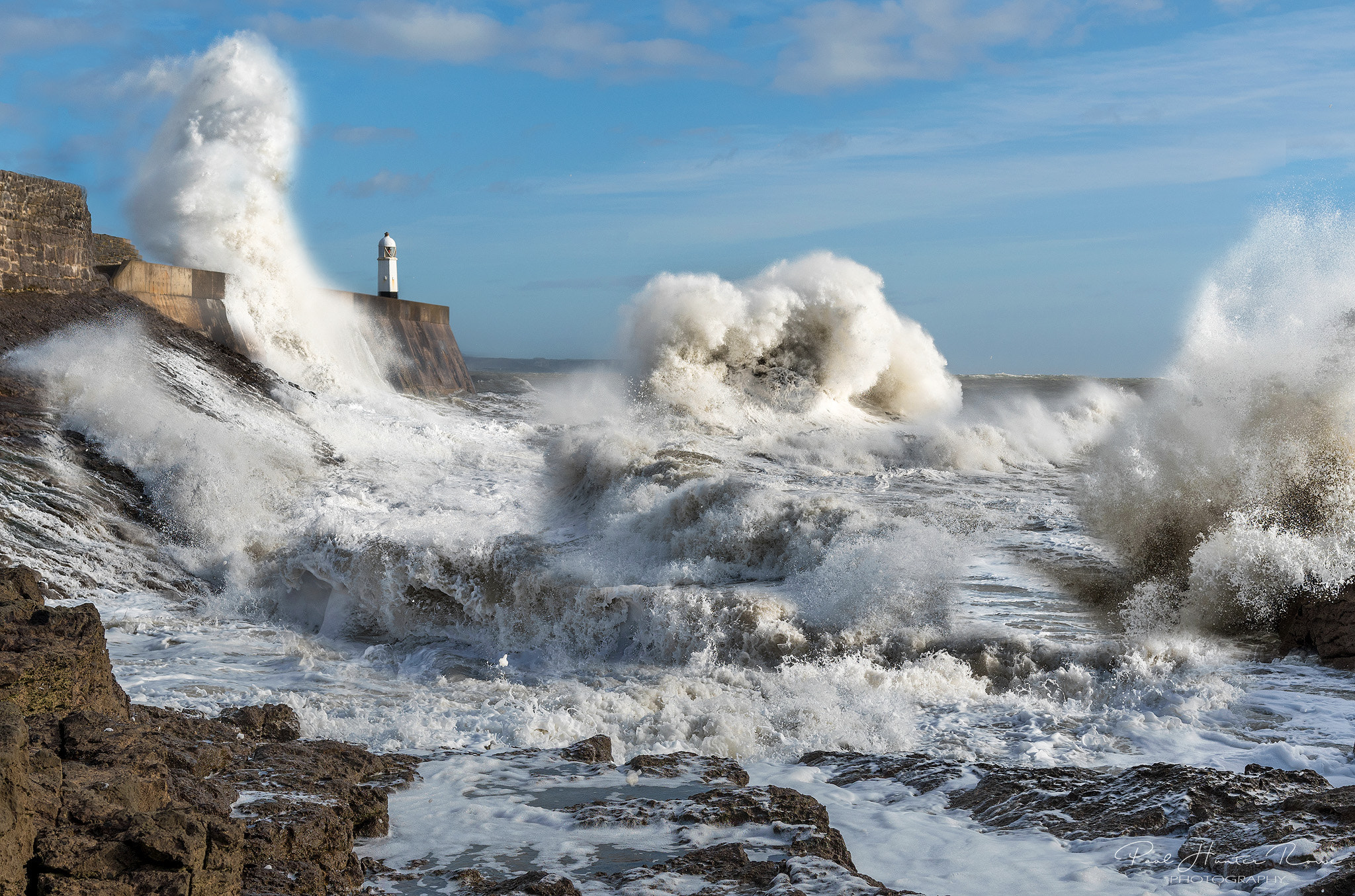 Nikon D500 sample photo. Storm doris  photography