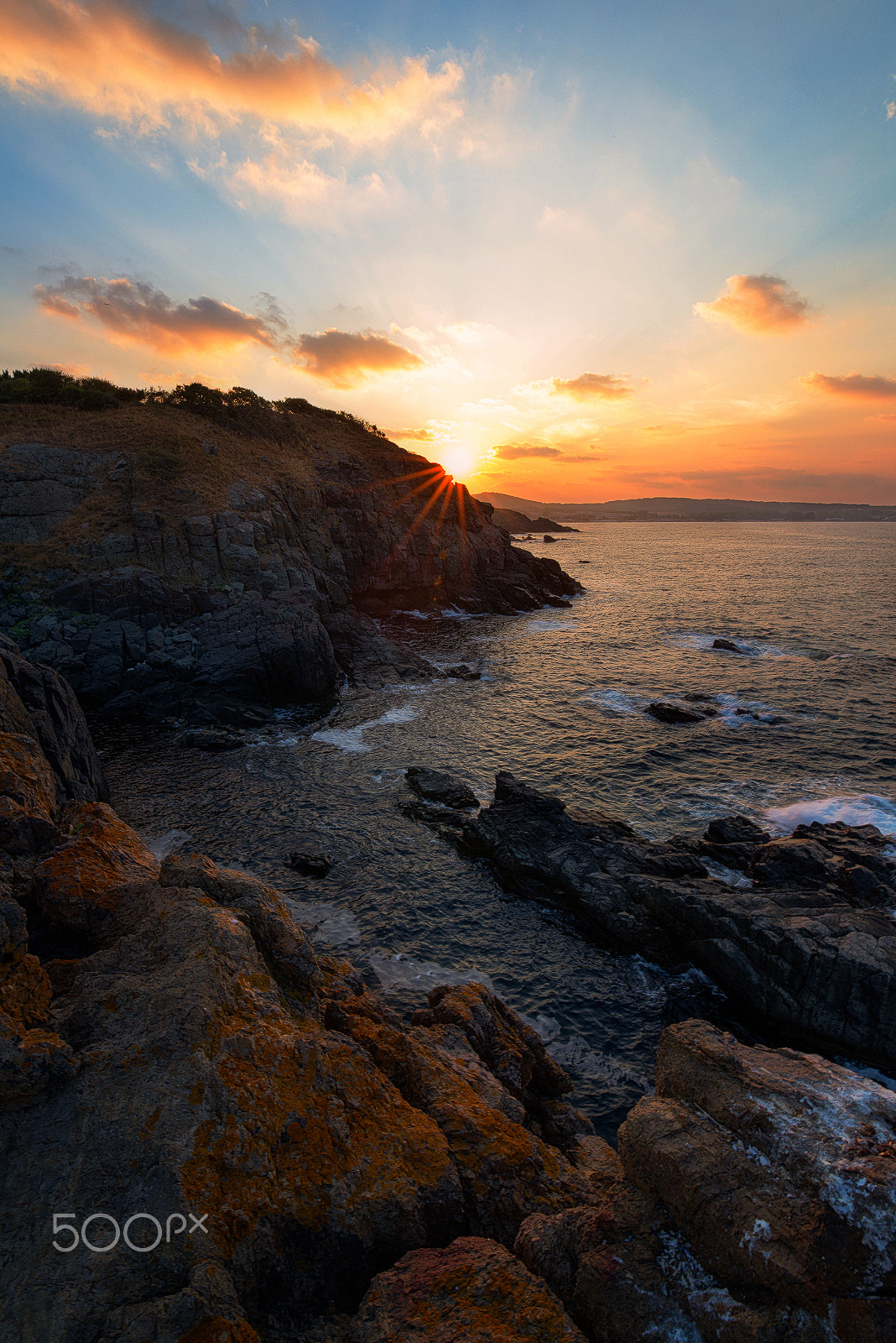 Nikon D800E sample photo. Sea sunset photography