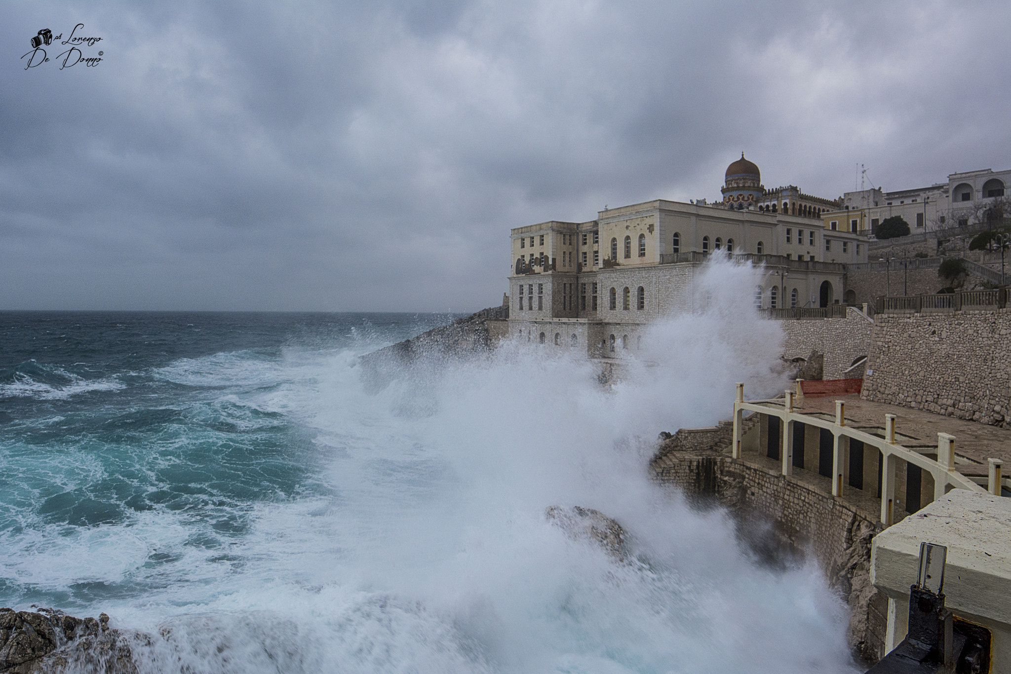 Samyang 14mm F2.8 ED AS IF UMC sample photo. Impeto e tempesta photography