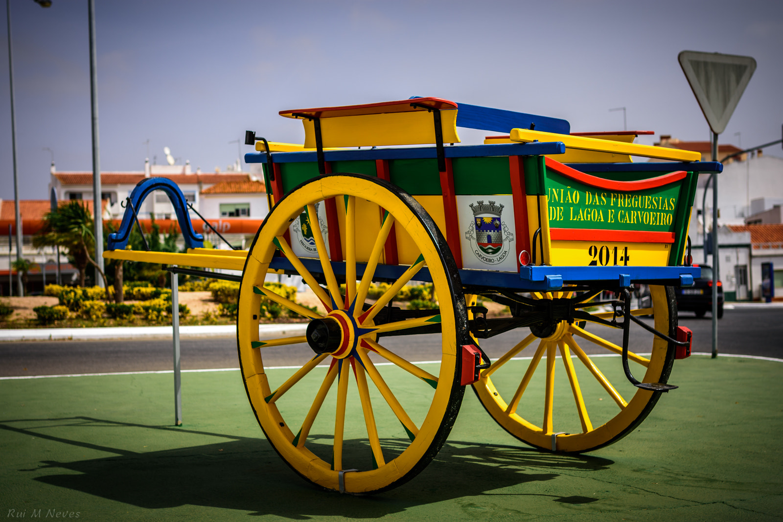 Nikon D7200 sample photo. Carvoeiro beach, horse cart, pt photography