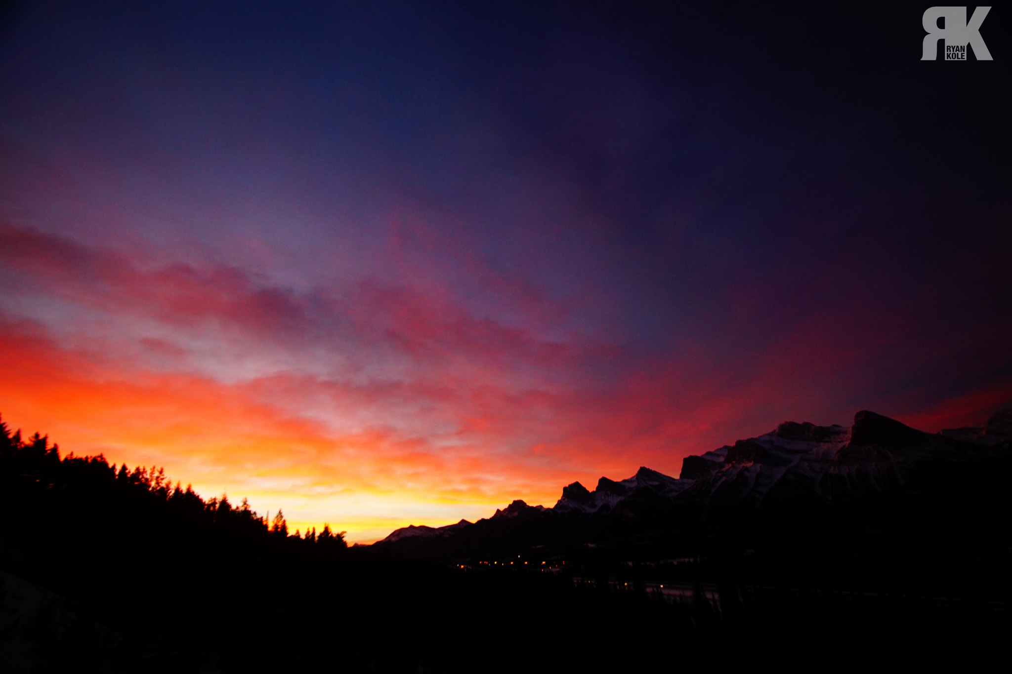 Sony ILCA-77M2 + DT 10-24mm F3.5-4.5 SAM sample photo. Harvie heights sunrise ii photography