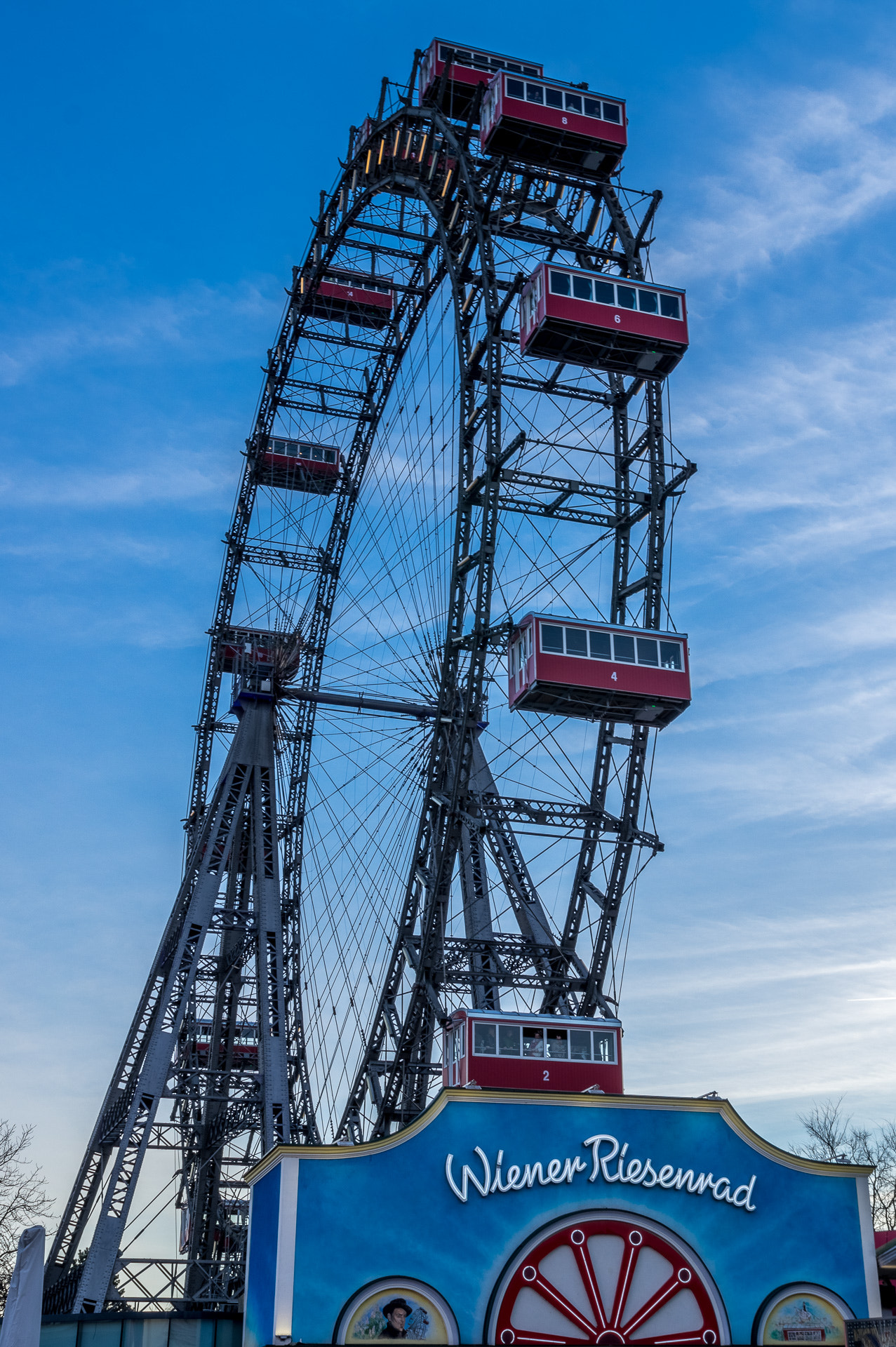 Pentax K-3 sample photo. Wiener riesenrad photography