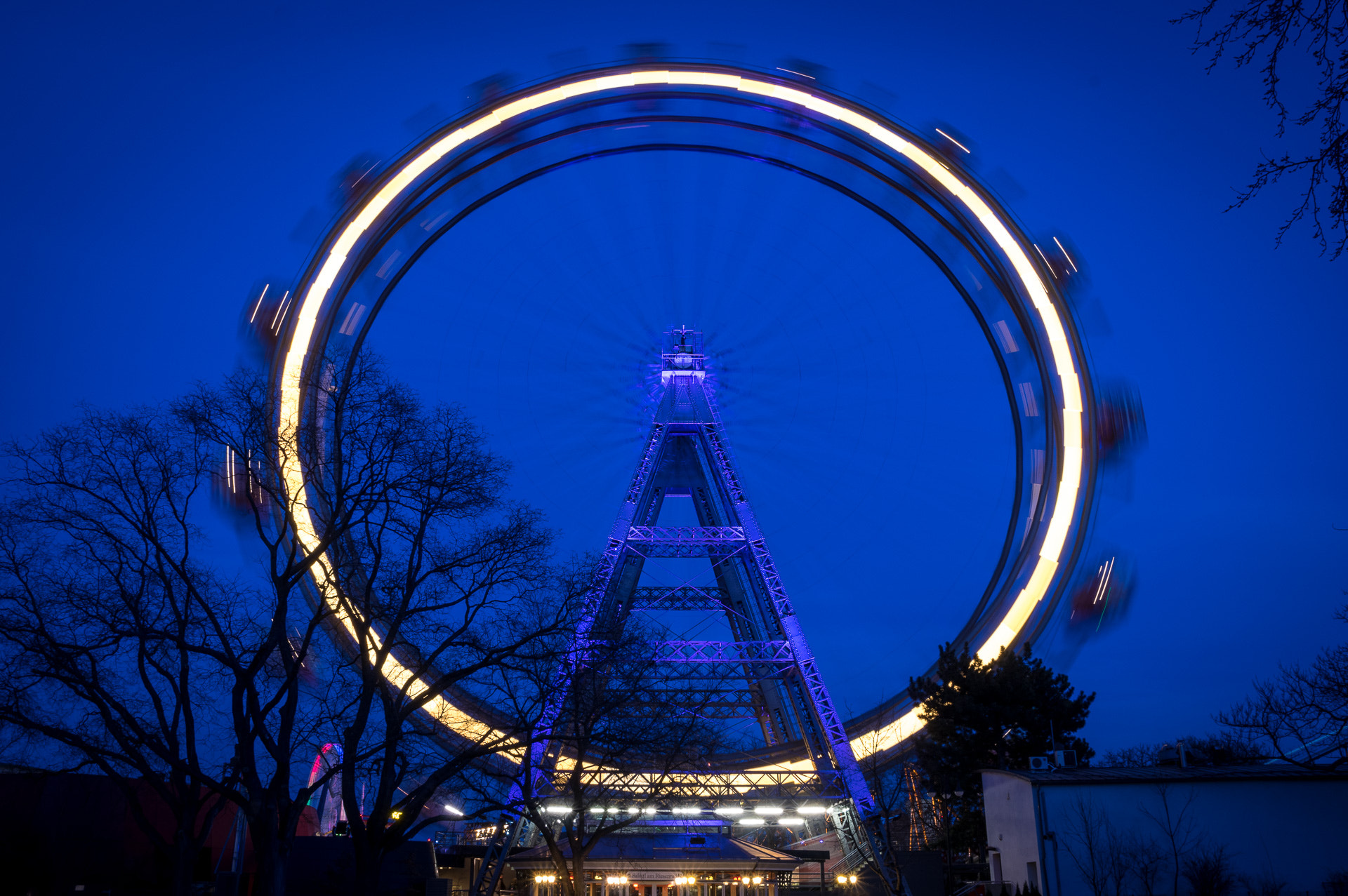 Pentax K-3 sample photo. Wiener riesenrad photography