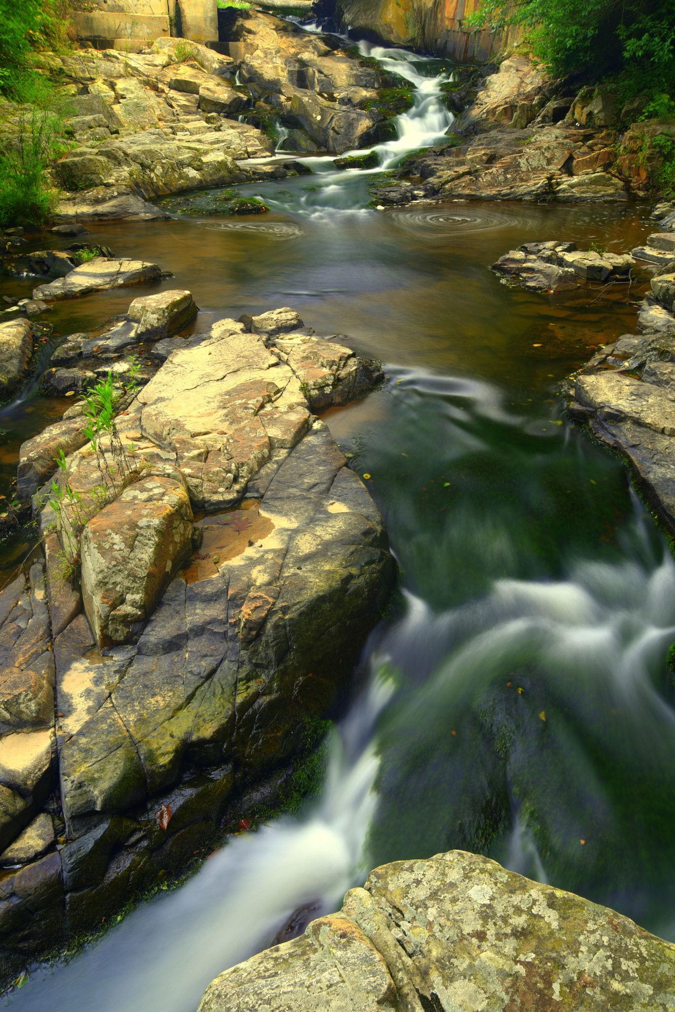 Nikon D750 sample photo. Rocky creek photography