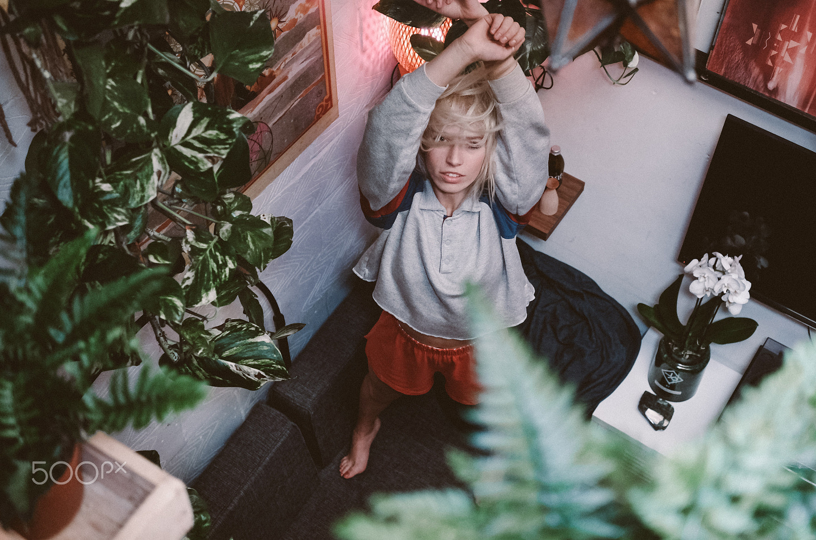 Fujifilm XF 27mm F2.8 sample photo. David jorre - warehouse shoot feat. olivia g. photography