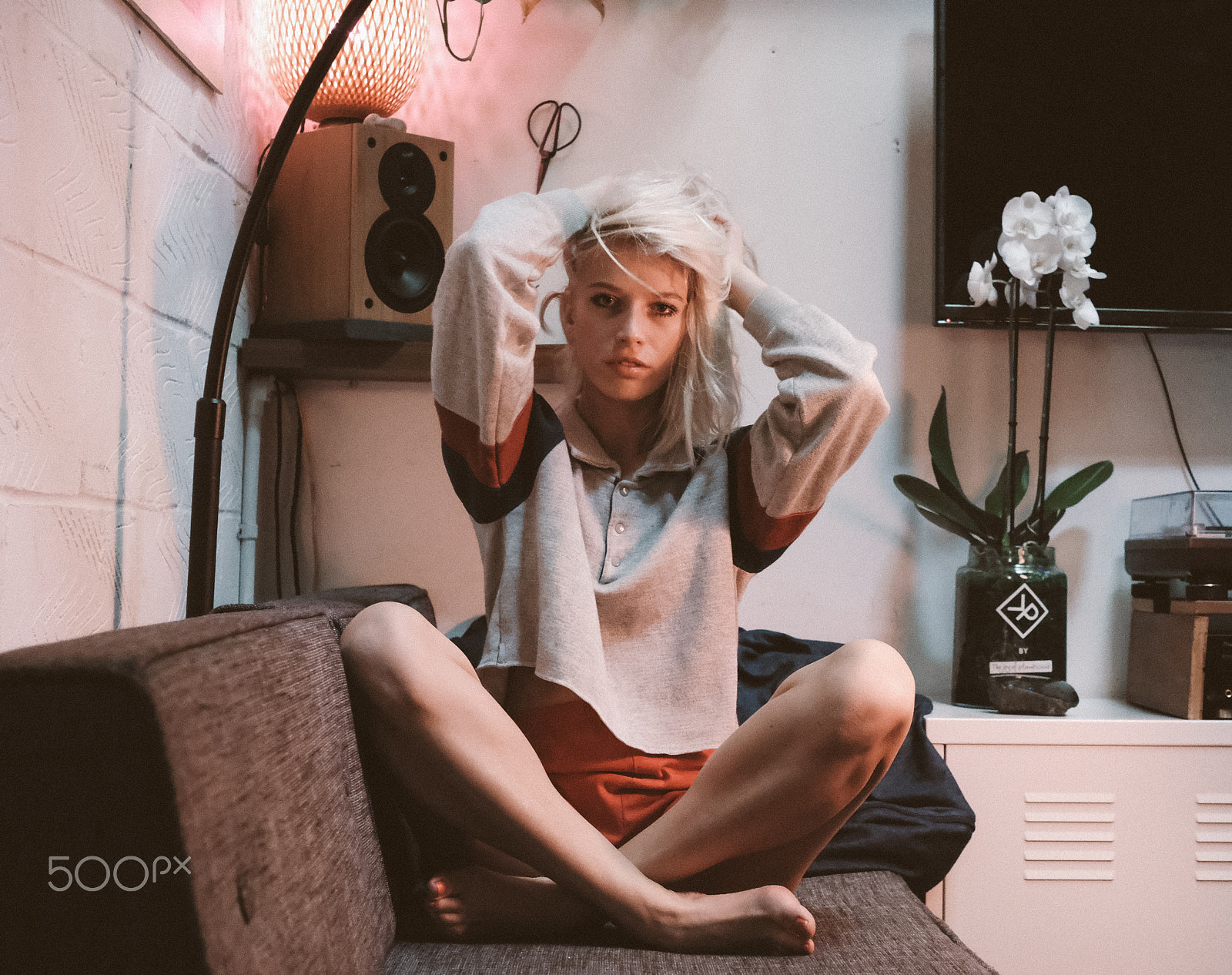 Fujifilm XF 27mm F2.8 sample photo. David jorre - warehouse shoot feat. olivia g. photography