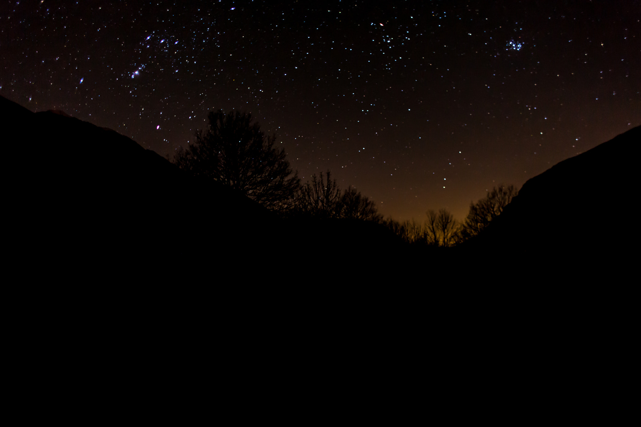 Canon EF 28mm F1.8 USM sample photo. Stars photography